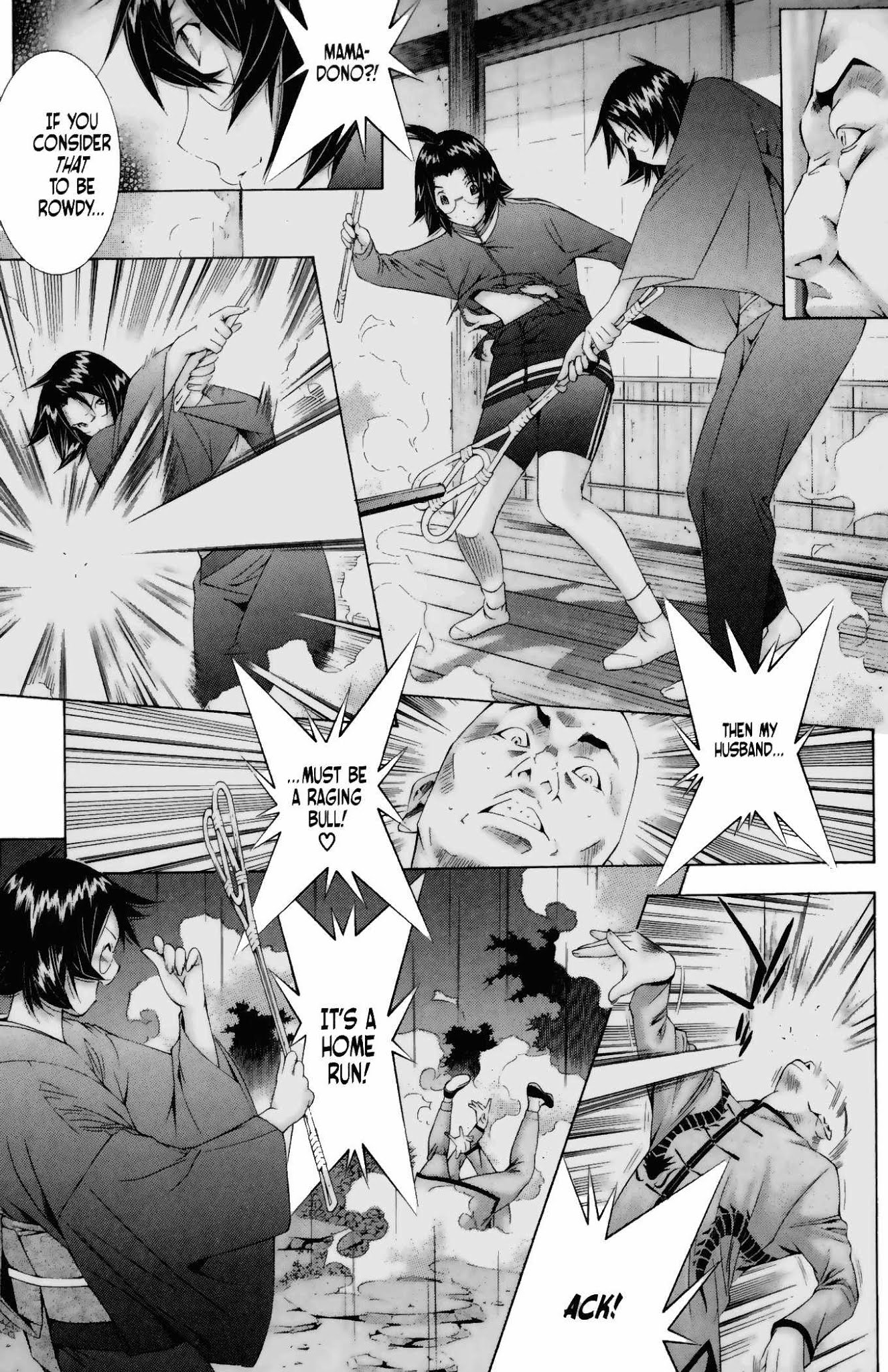 Battle Vixens Chapter 100 page 7 - Chapter 100