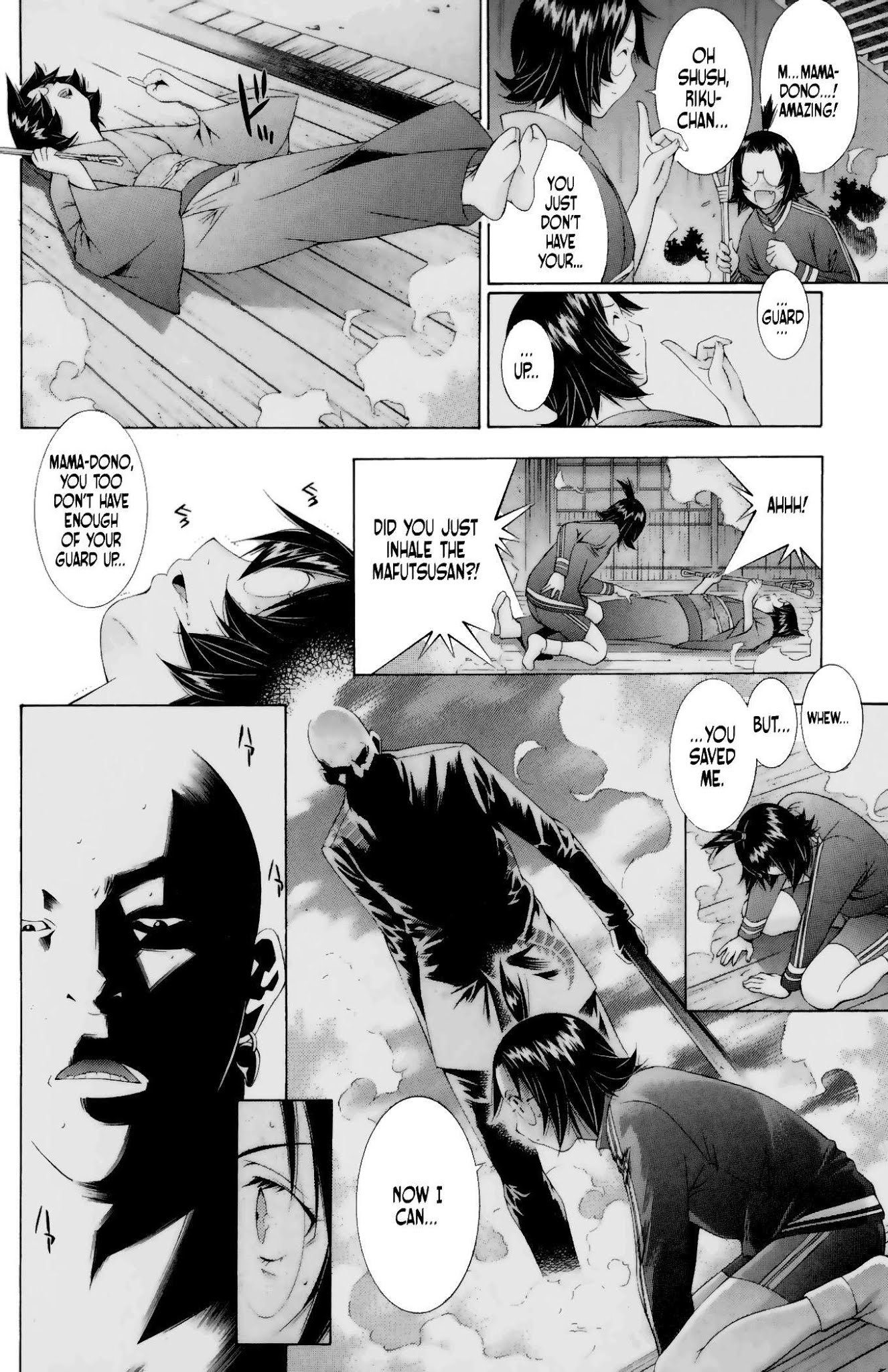 Battle Vixens Chapter 100 page 8 - Chapter 100