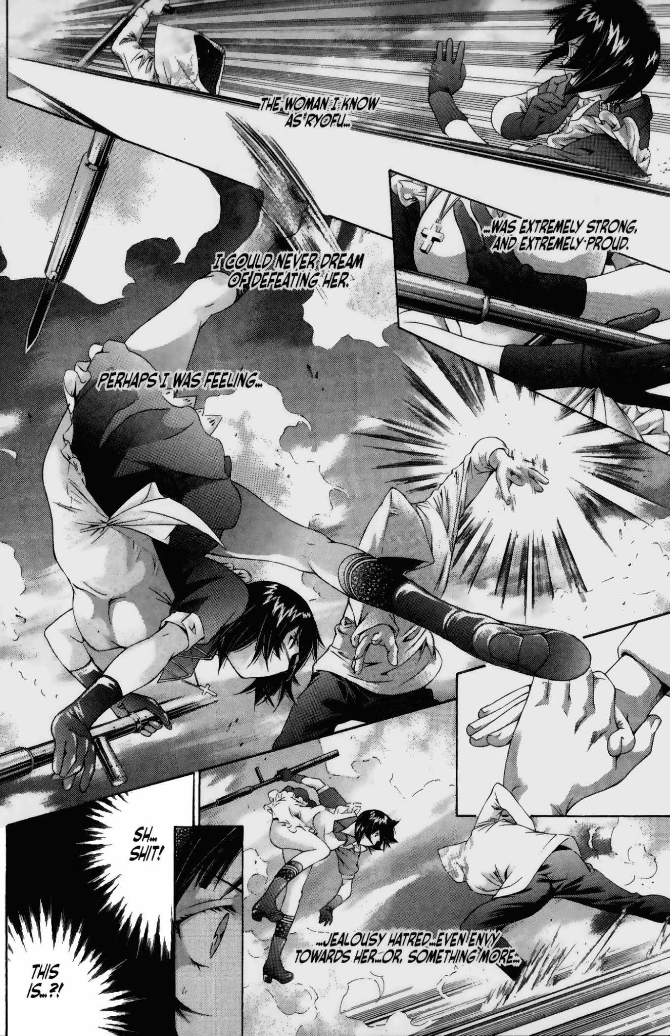 Battle Vixens Chapter 101 page 12 - Chapter 101
