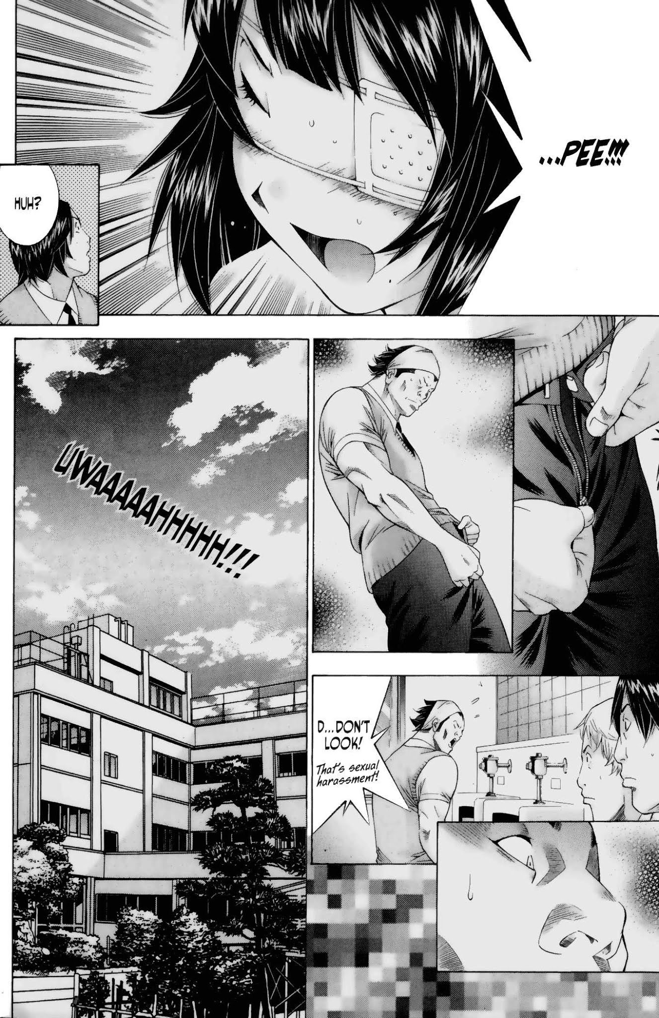 Battle Vixens Chapter 102.5 page 10 - Chapter 102.5