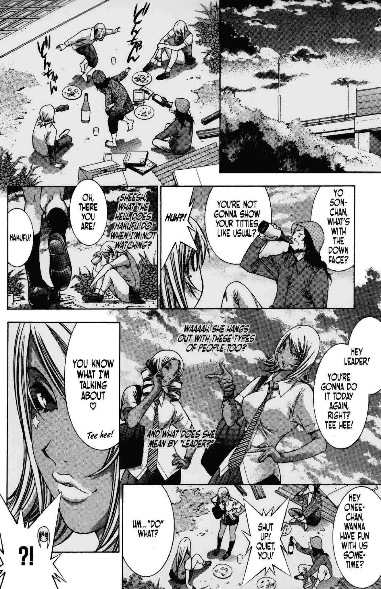 Battle Vixens Chapter 102.5 page 12 - Chapter 102.5