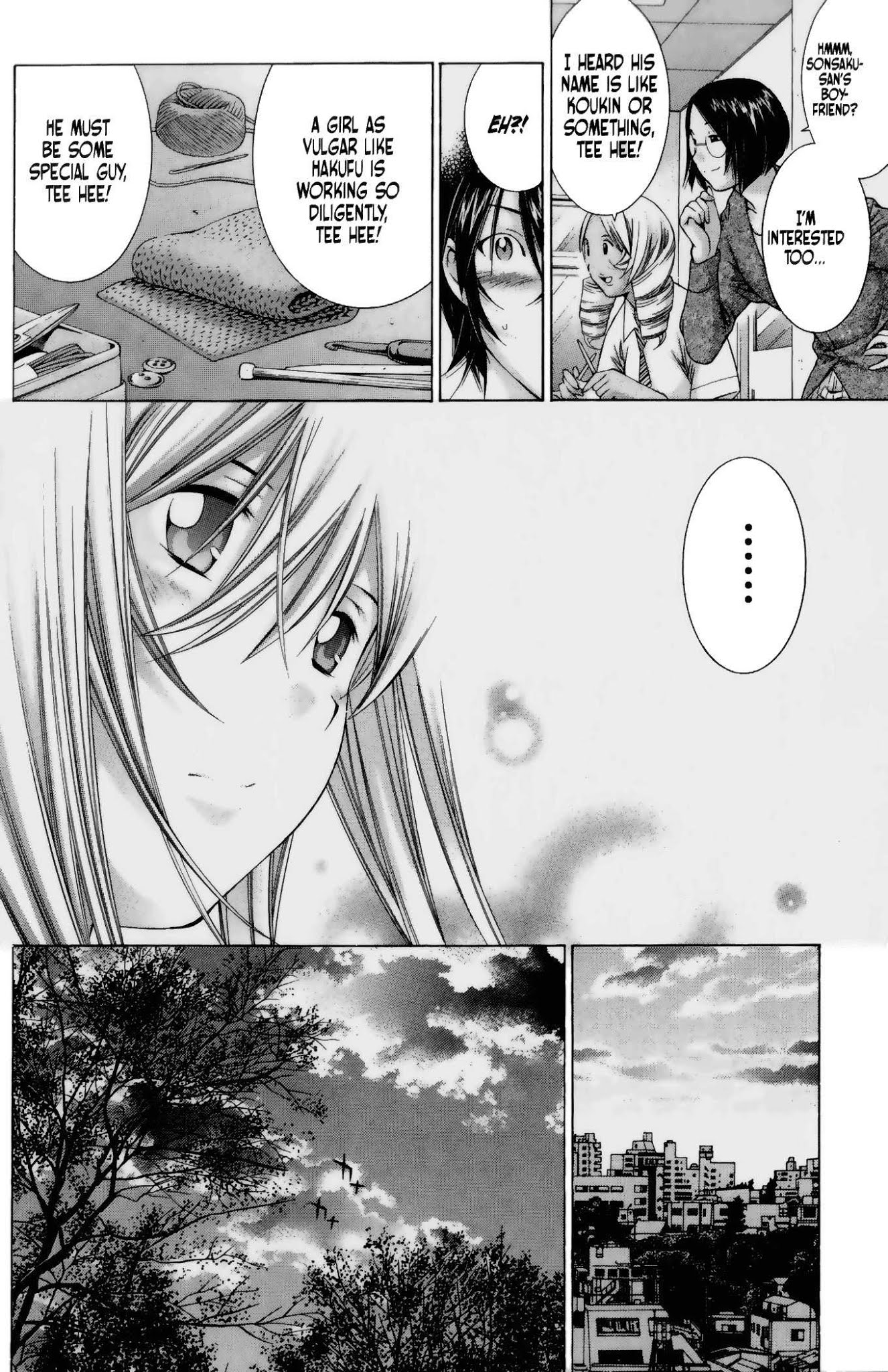 Battle Vixens Chapter 102.5 page 14 - Chapter 102.5