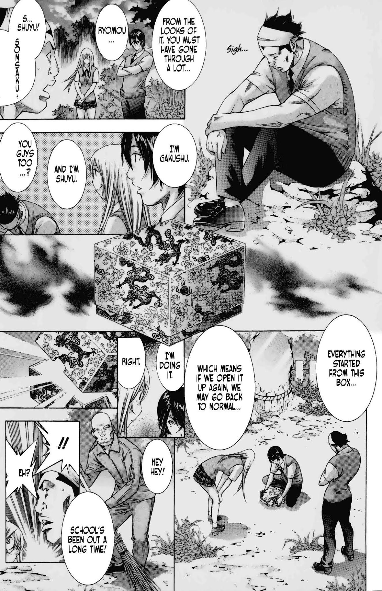 Battle Vixens Chapter 102.5 page 15 - Chapter 102.5