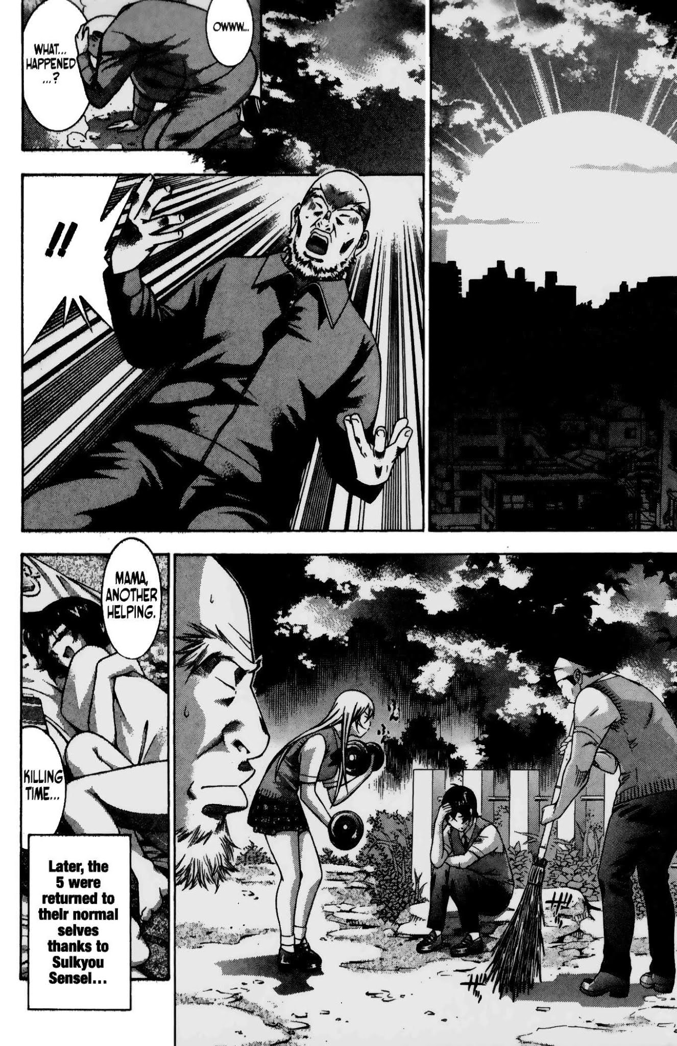 Battle Vixens Chapter 102.5 page 16 - Chapter 102.5