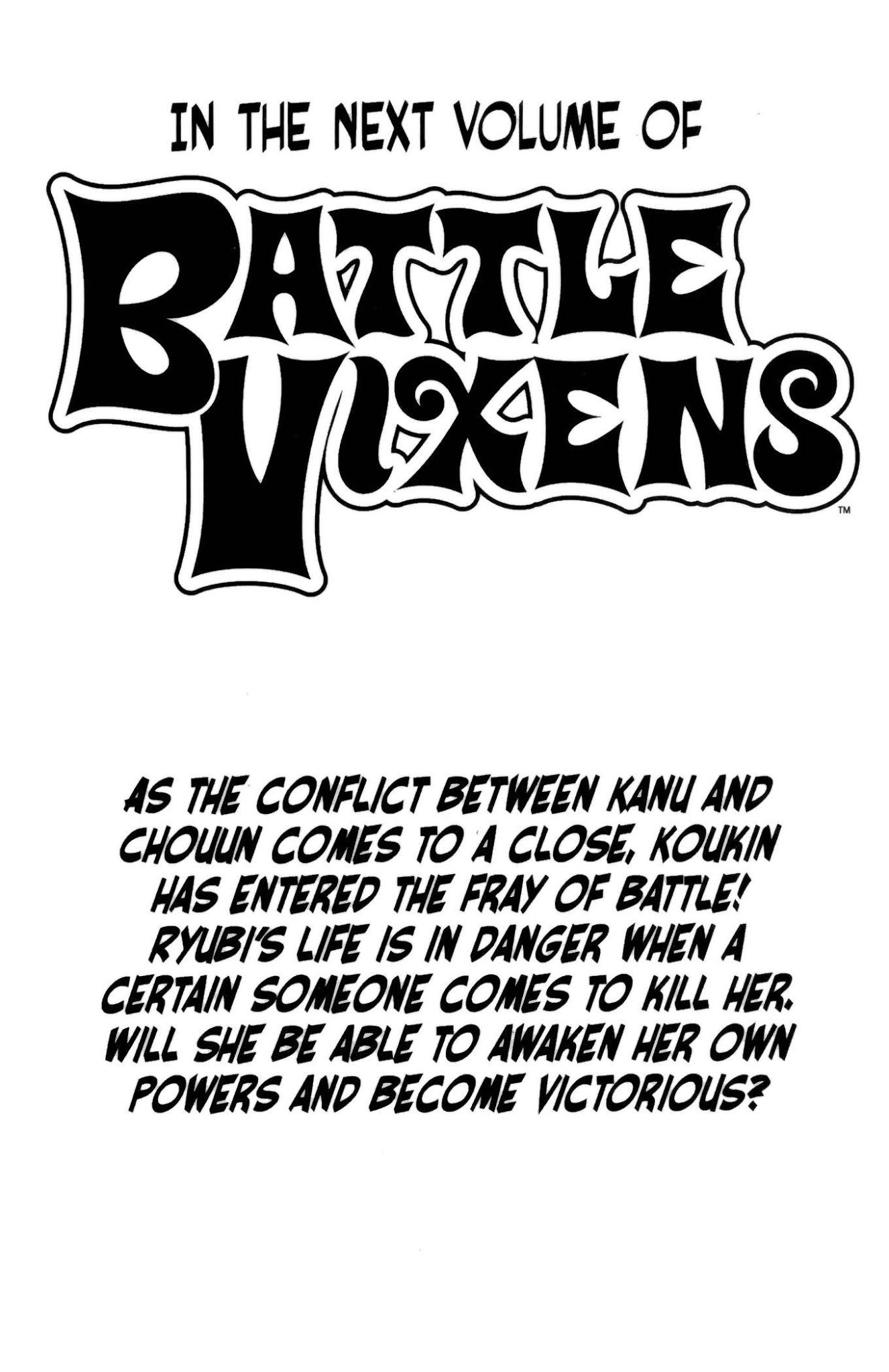 Battle Vixens Chapter 102.5 page 19 - Chapter 102.5