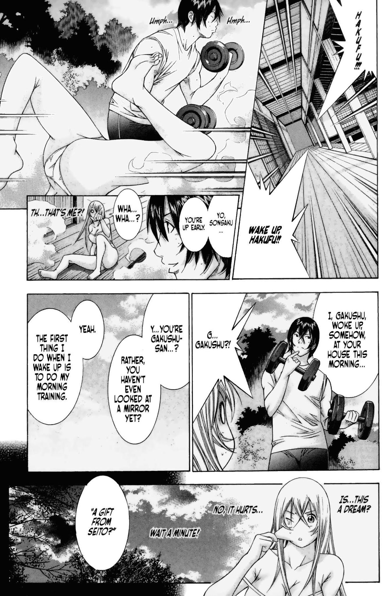 Battle Vixens Chapter 102.5 page 3 - Chapter 102.5
