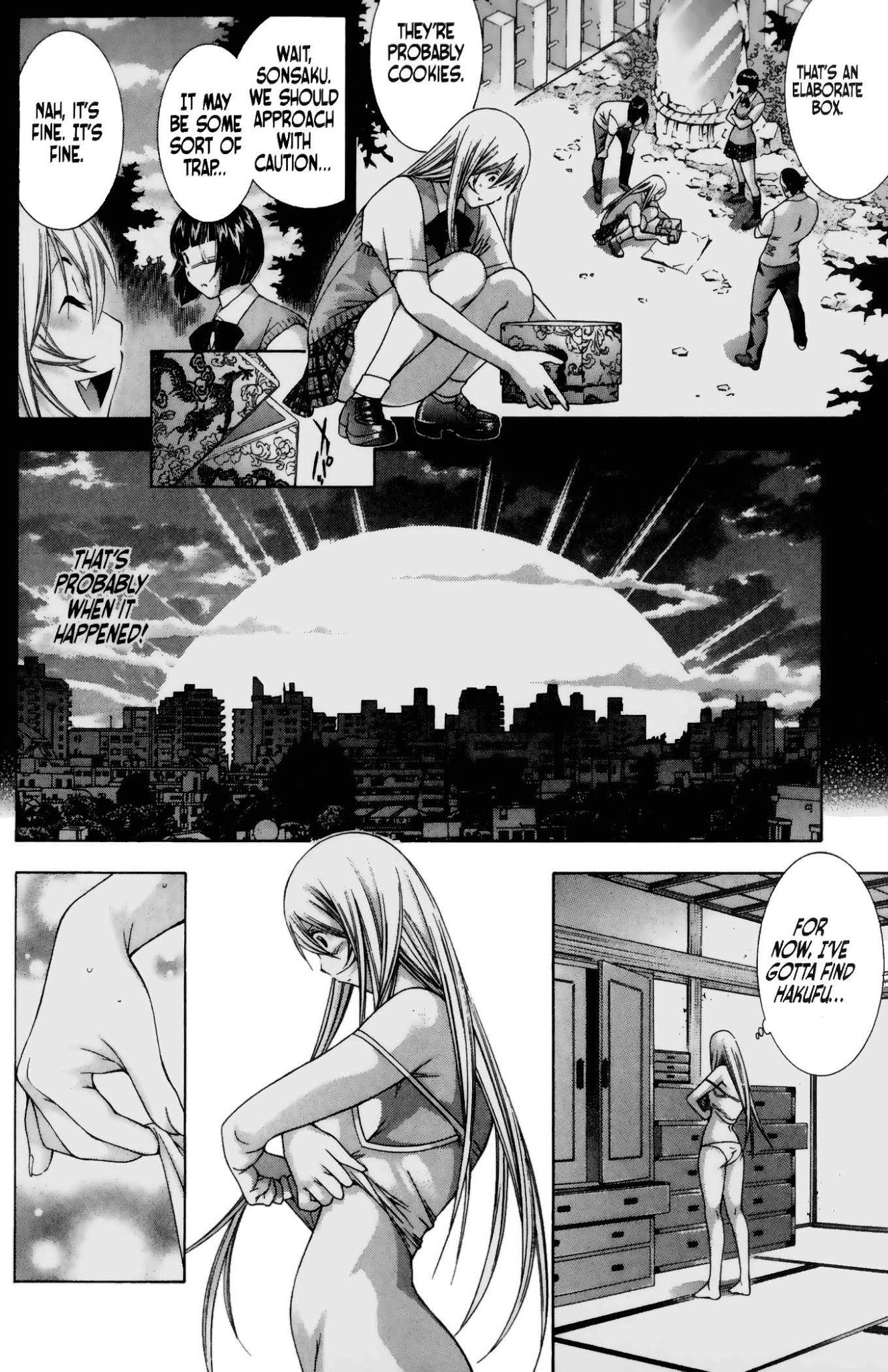 Battle Vixens Chapter 102.5 page 4 - Chapter 102.5