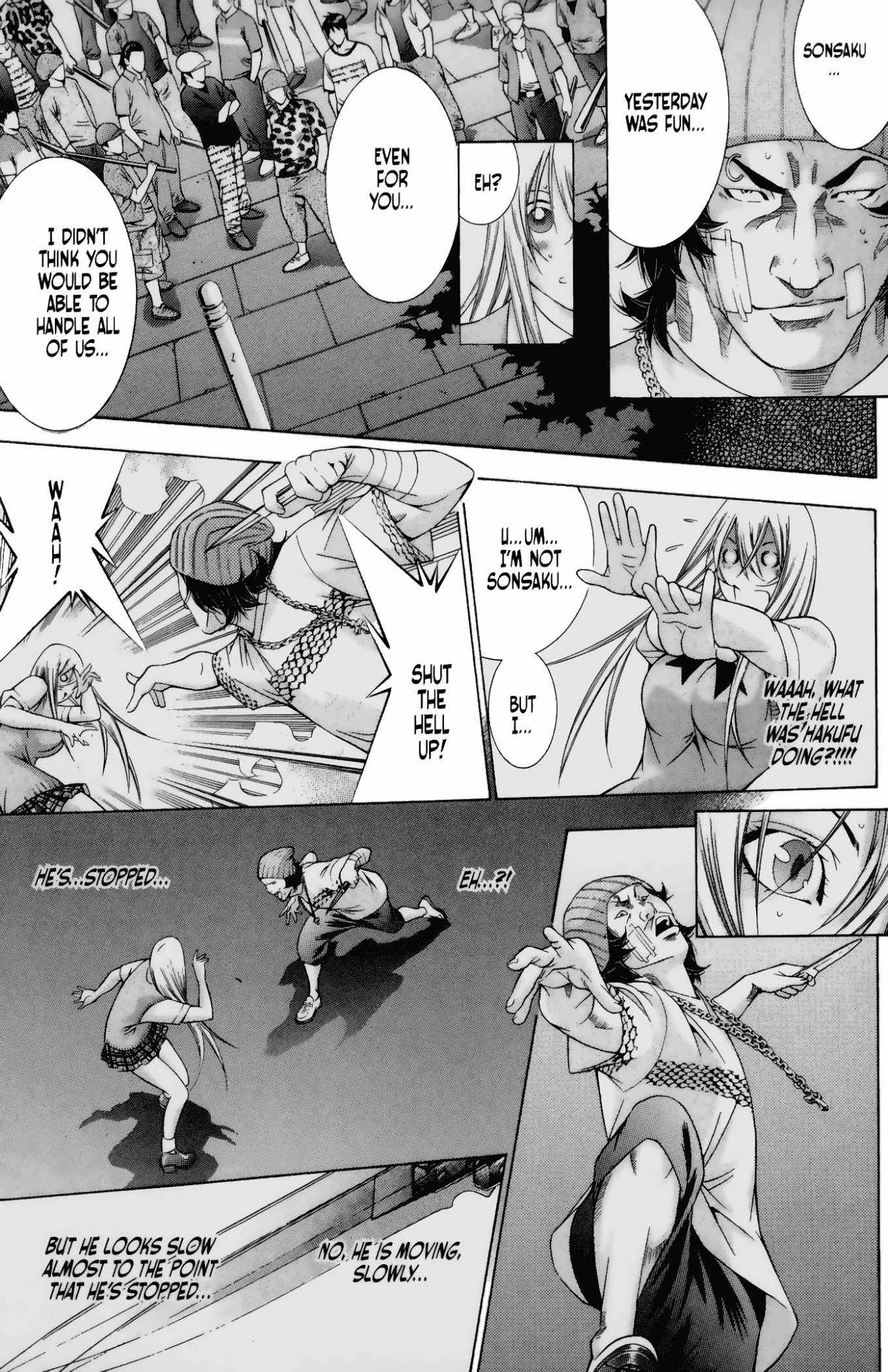 Battle Vixens Chapter 102.5 page 7 - Chapter 102.5