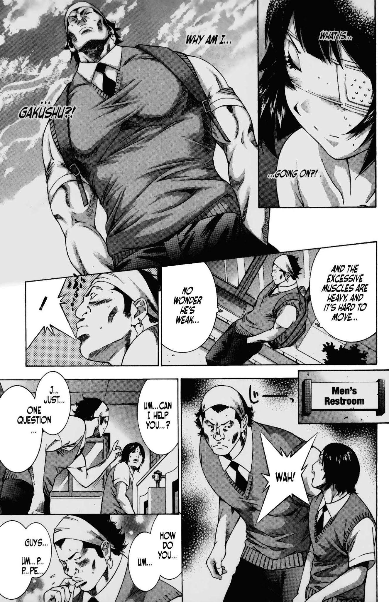 Battle Vixens Chapter 102.5 page 9 - Chapter 102.5
