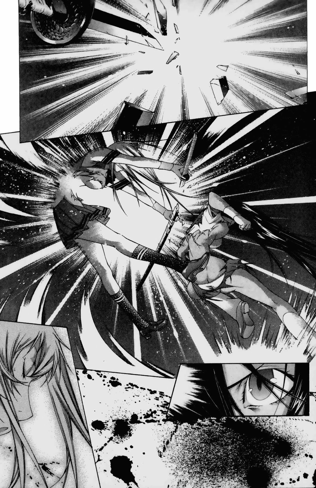 Battle Vixens Chapter 102 page 16 - Chapter 102