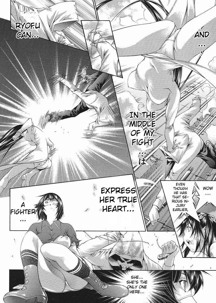 Battle Vixens Chapter 103 page 21 - Chapter 103