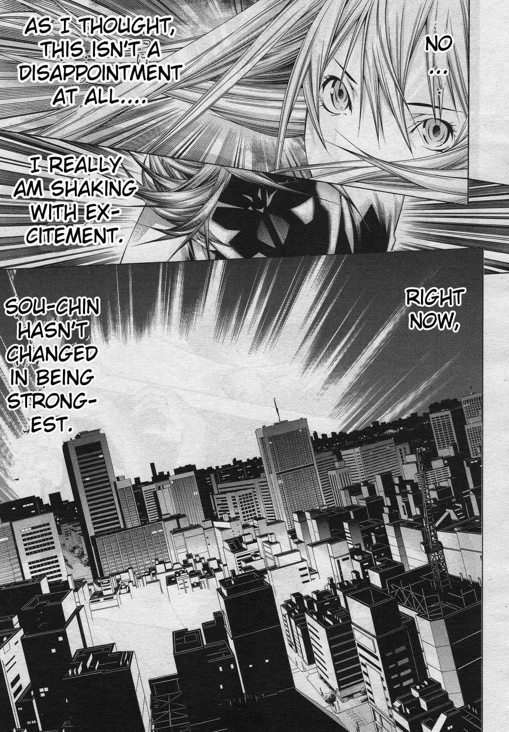 Battle Vixens Chapter 115 page 17 - Chapter 115