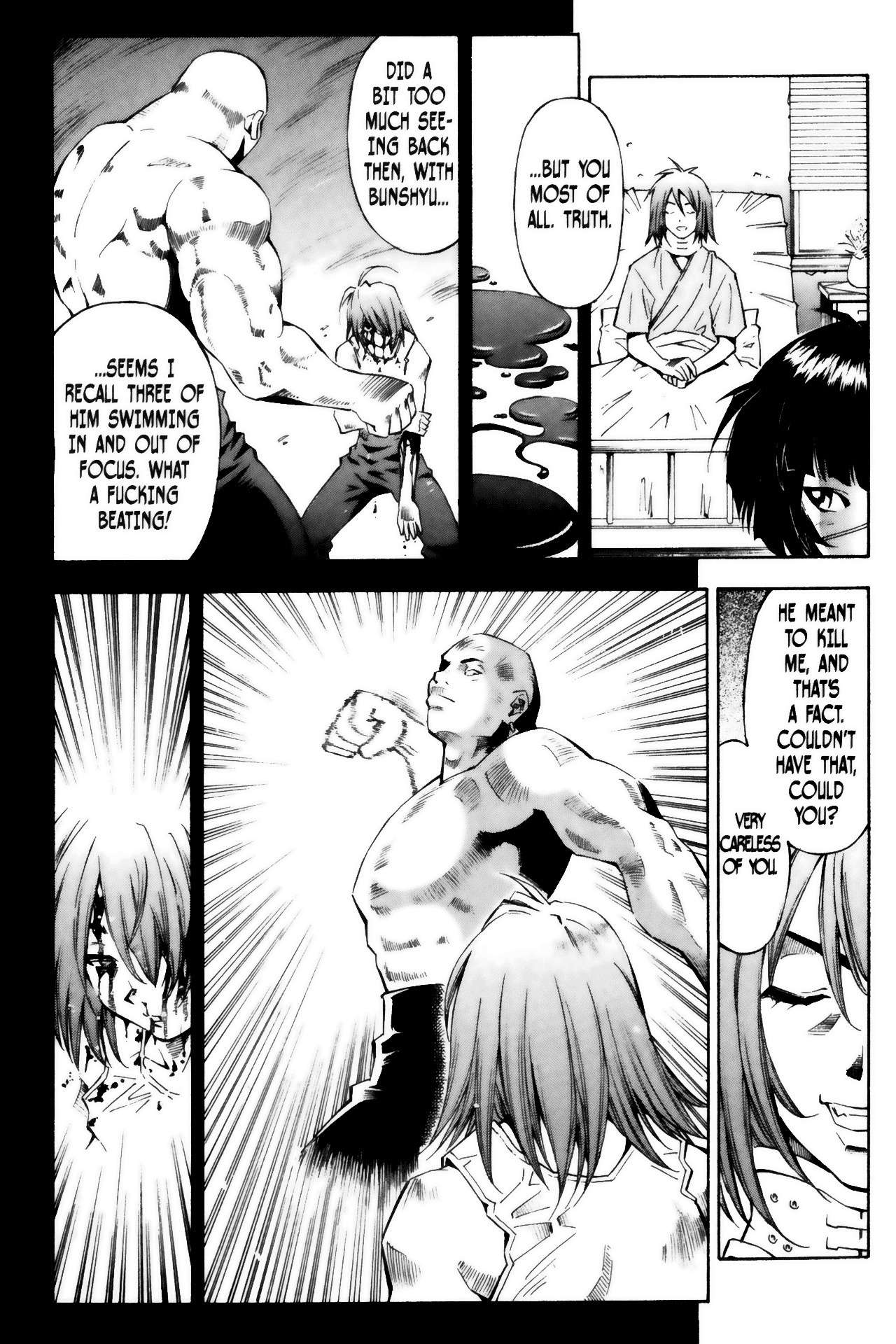 Battle Vixens Chapter 12 page 7 - Chapter 12