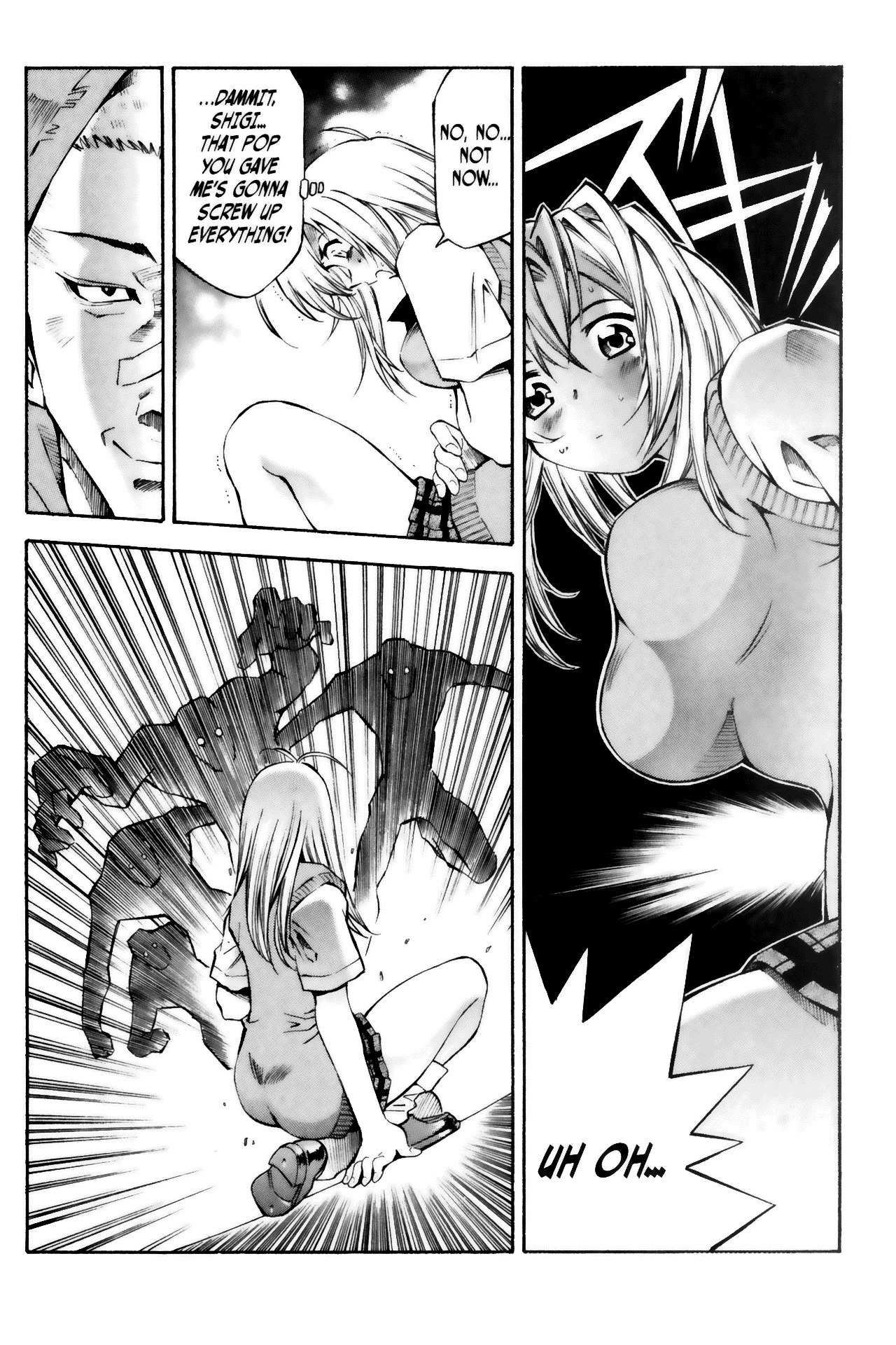 Battle Vixens Chapter 16 page 16 - Chapter 16