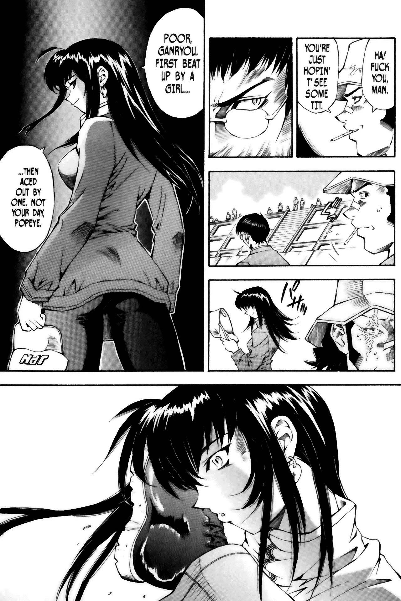 Battle Vixens Chapter 16 page 5 - Chapter 16