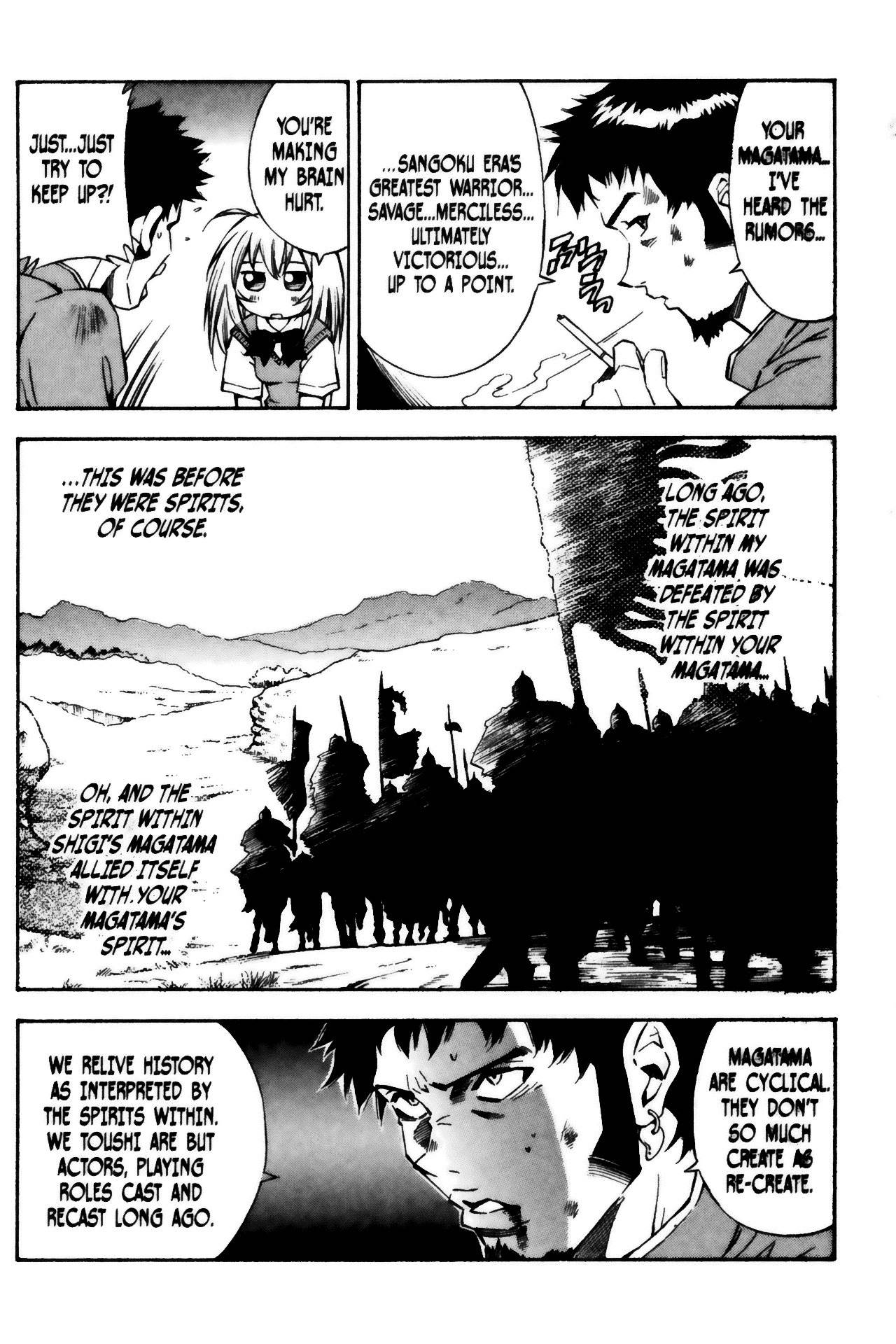 Battle Vixens Chapter 18 page 11 - Chapter 18