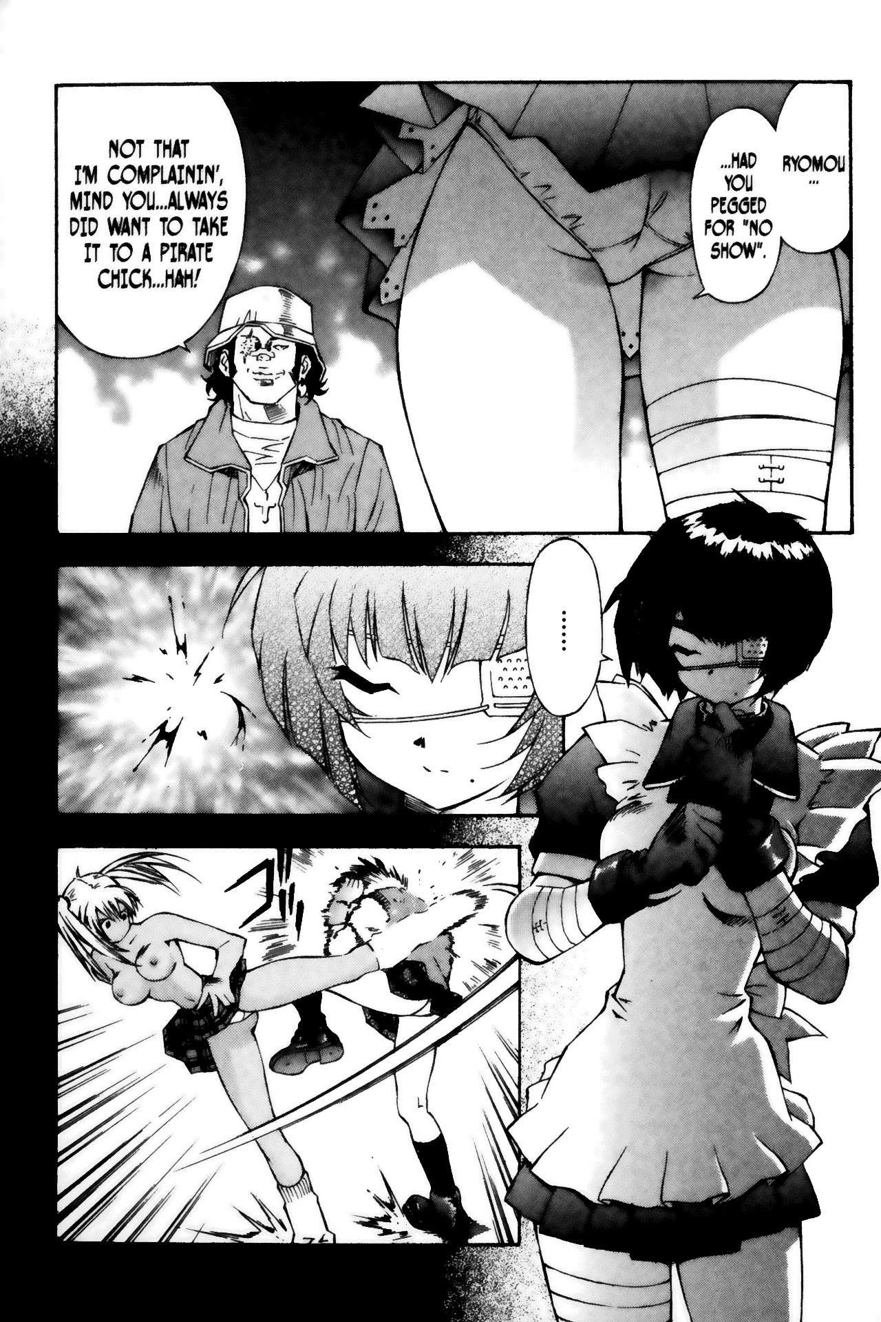 Battle Vixens Chapter 18 page 14 - Chapter 18