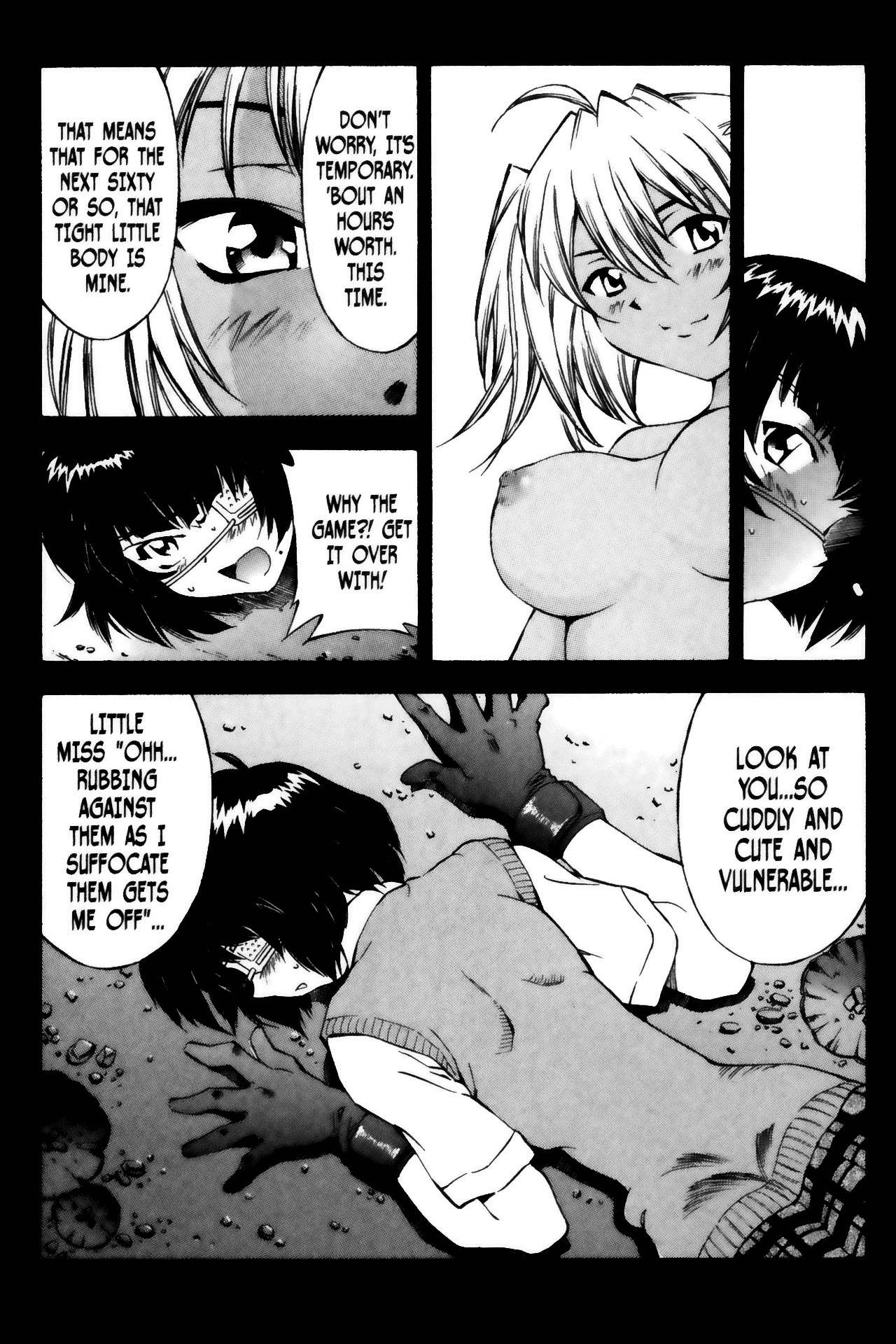 Battle Vixens Chapter 18 page 18 - Chapter 18