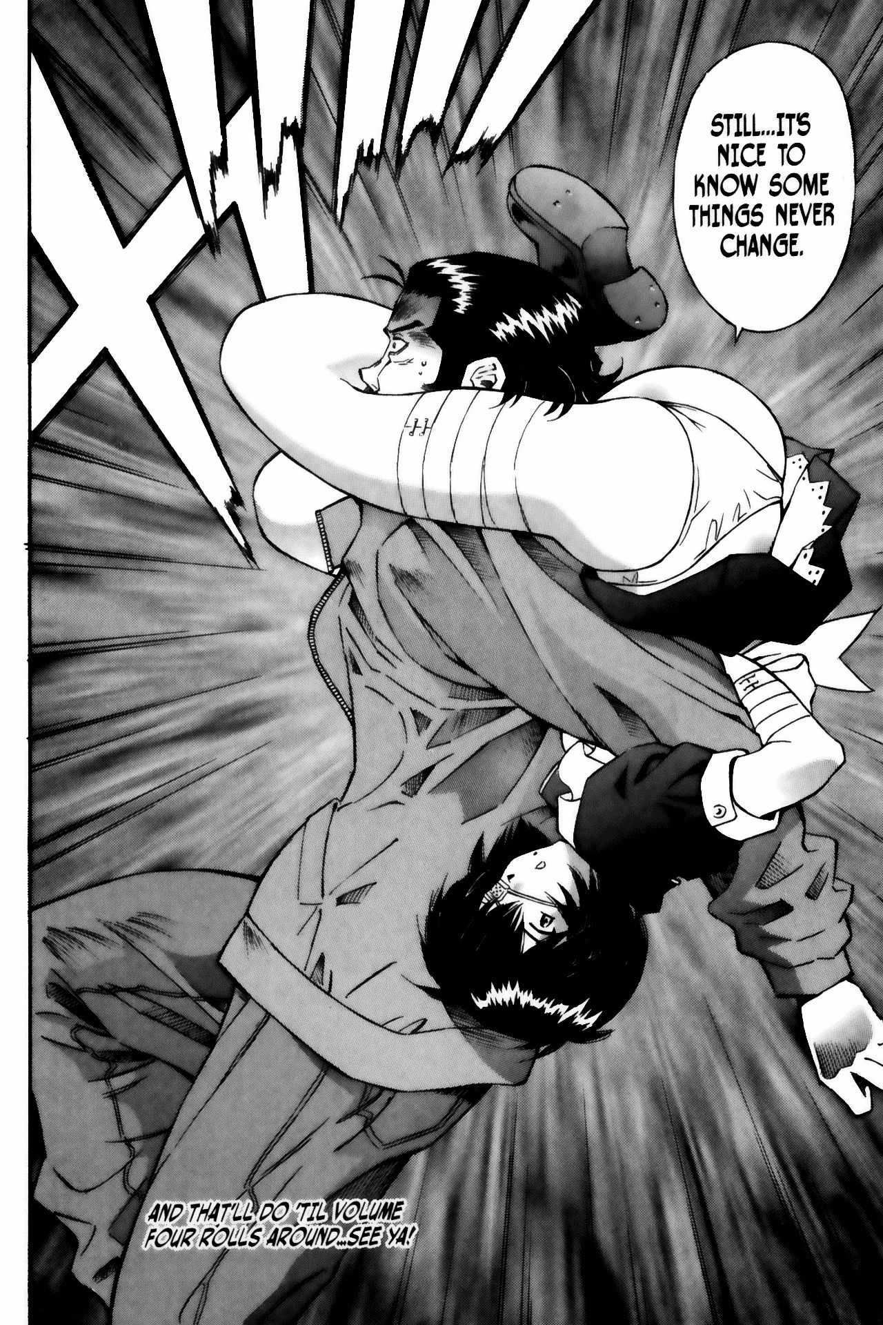 Battle Vixens Chapter 18 page 23 - Chapter 18