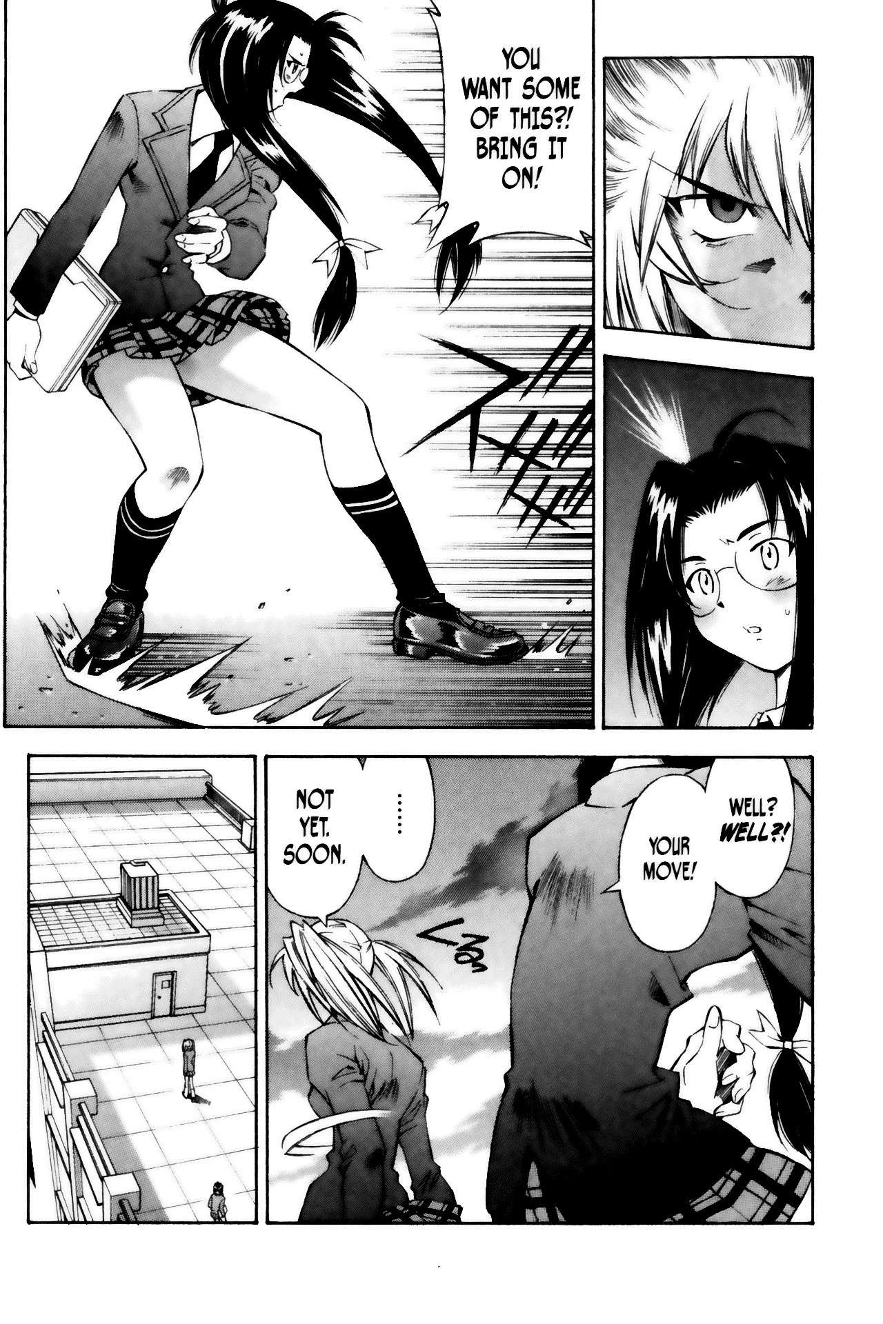Battle Vixens Chapter 19 page 27 - Chapter 19