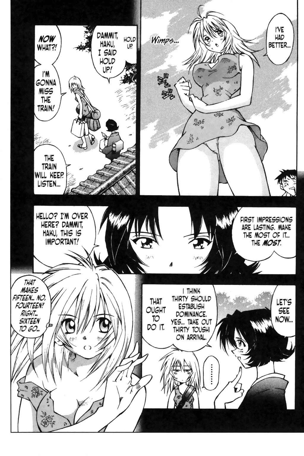 Battle Vixens Chapter 2 page 7 - Chapter 2