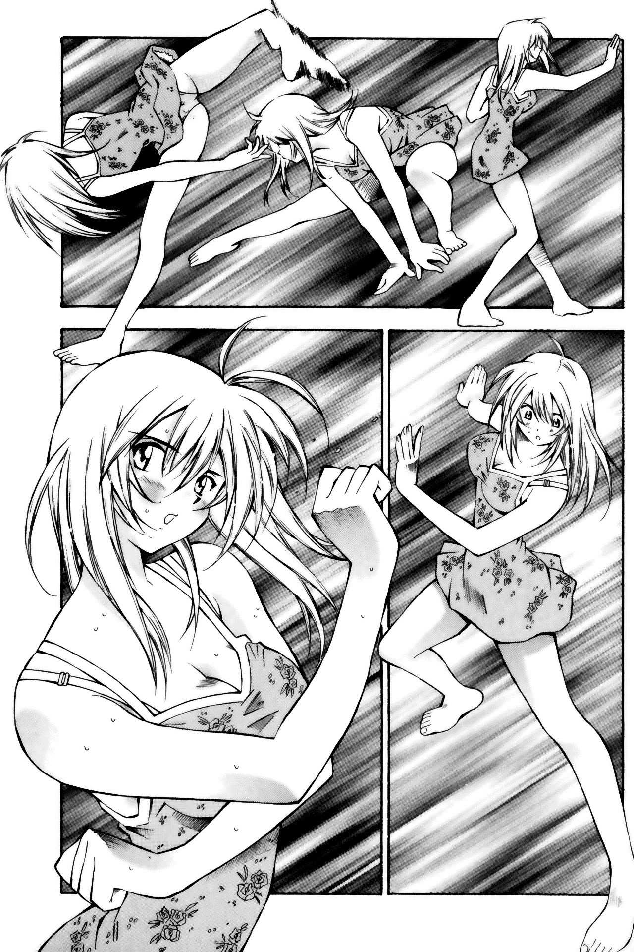 Battle Vixens Chapter 20 page 21 - Chapter 20