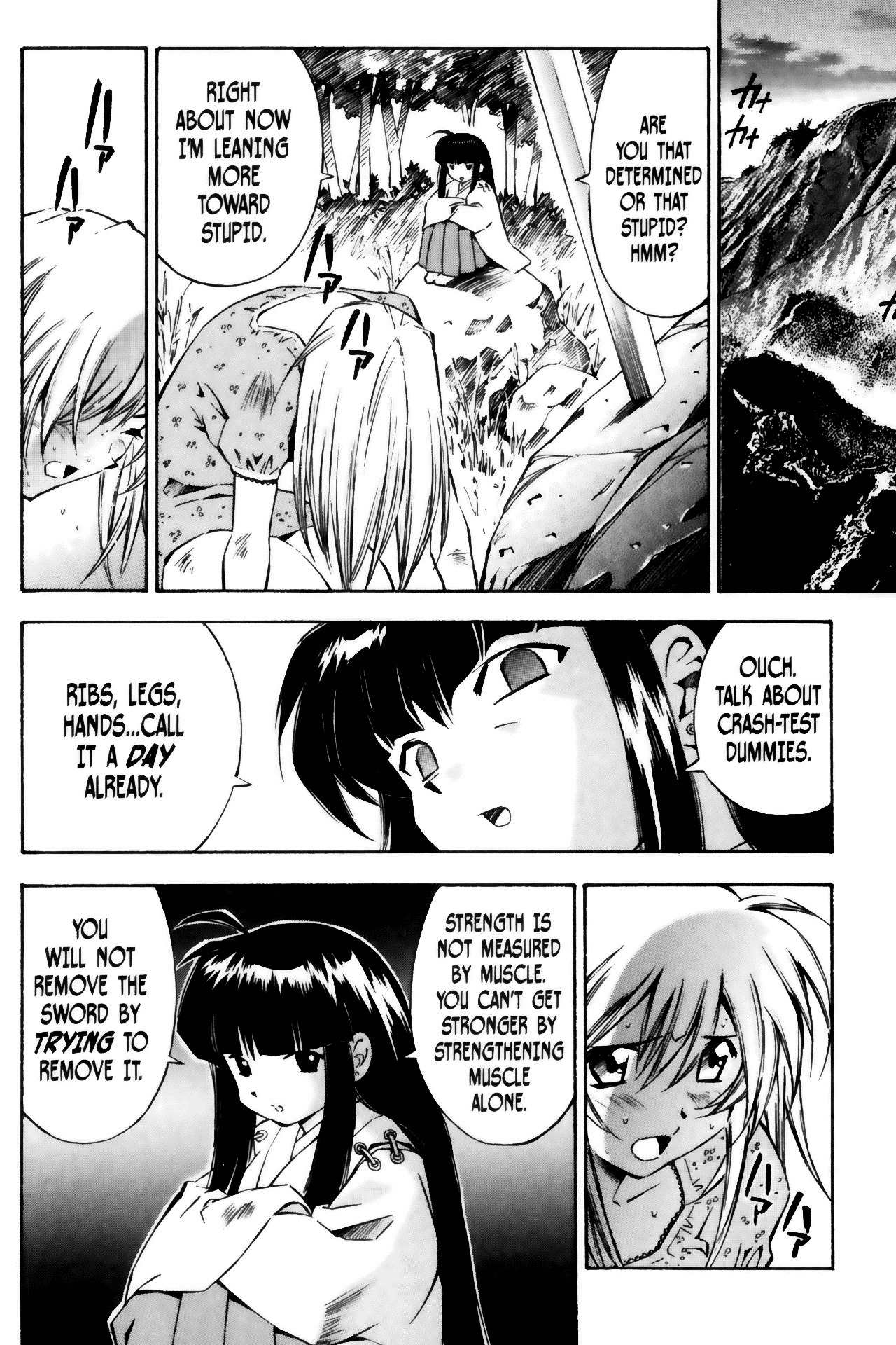 Battle Vixens Chapter 21 page 16 - Chapter 21