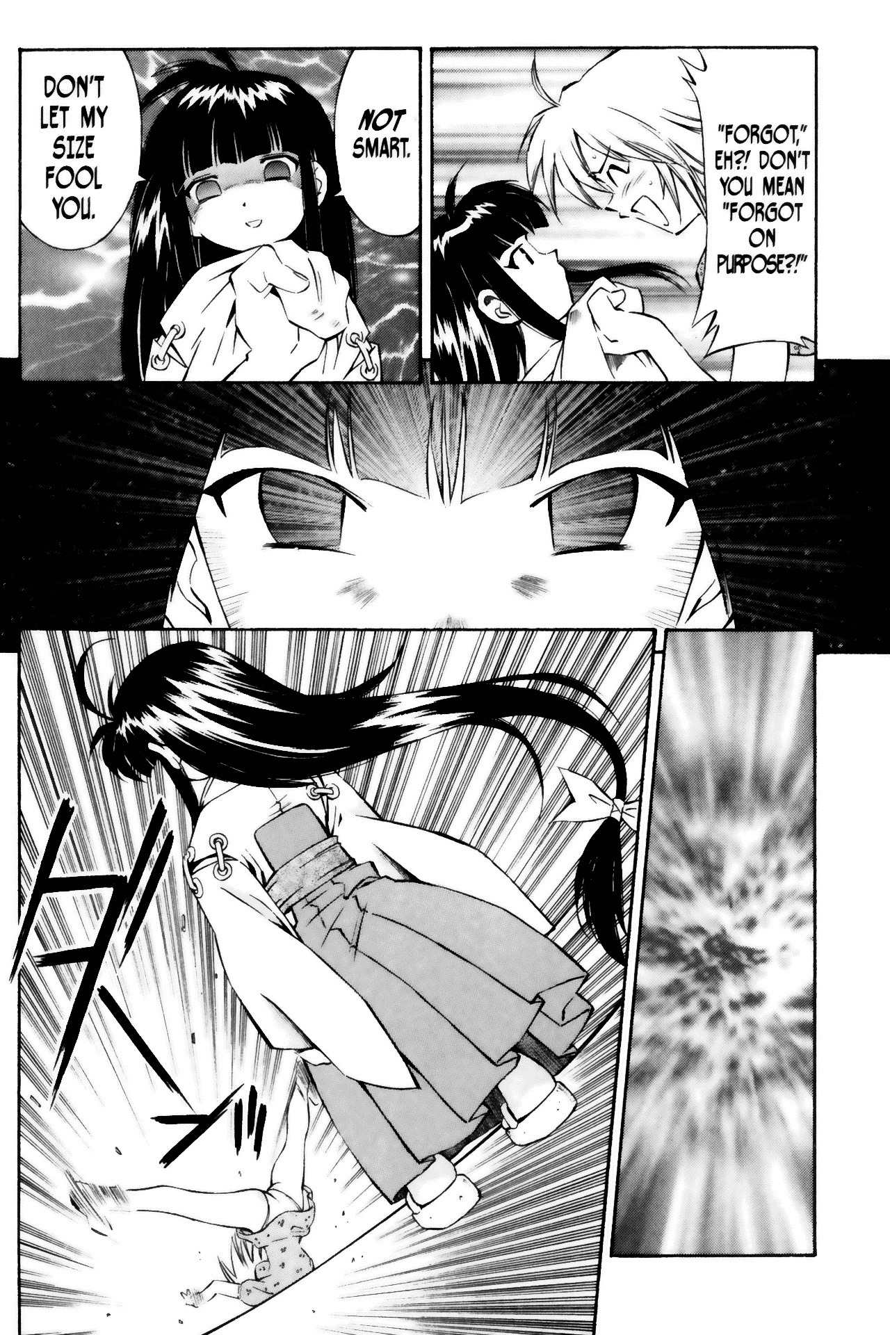 Battle Vixens Chapter 21 page 8 - Chapter 21