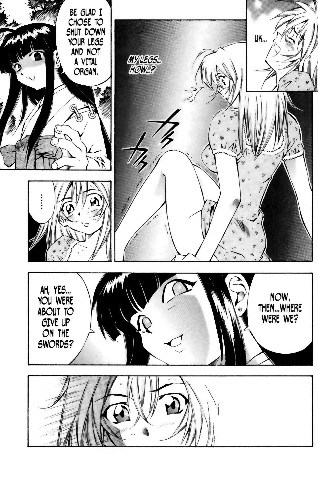Battle Vixens Chapter 21 page 9 - Chapter 21