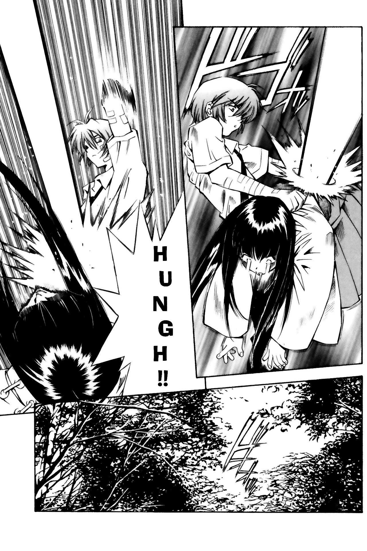 Battle Vixens Chapter 22 page 17 - Chapter 22