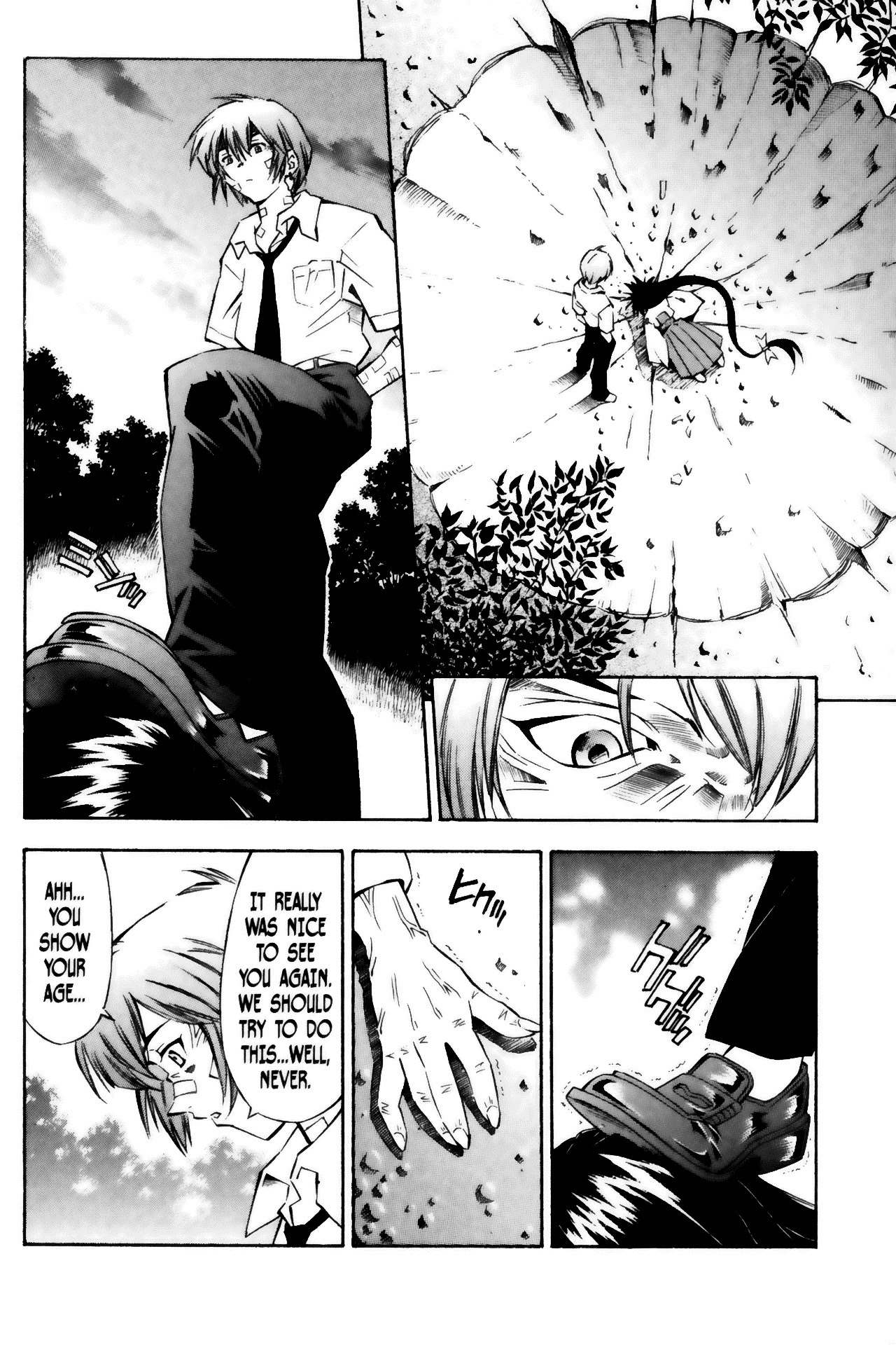 Battle Vixens Chapter 22 page 20 - Chapter 22