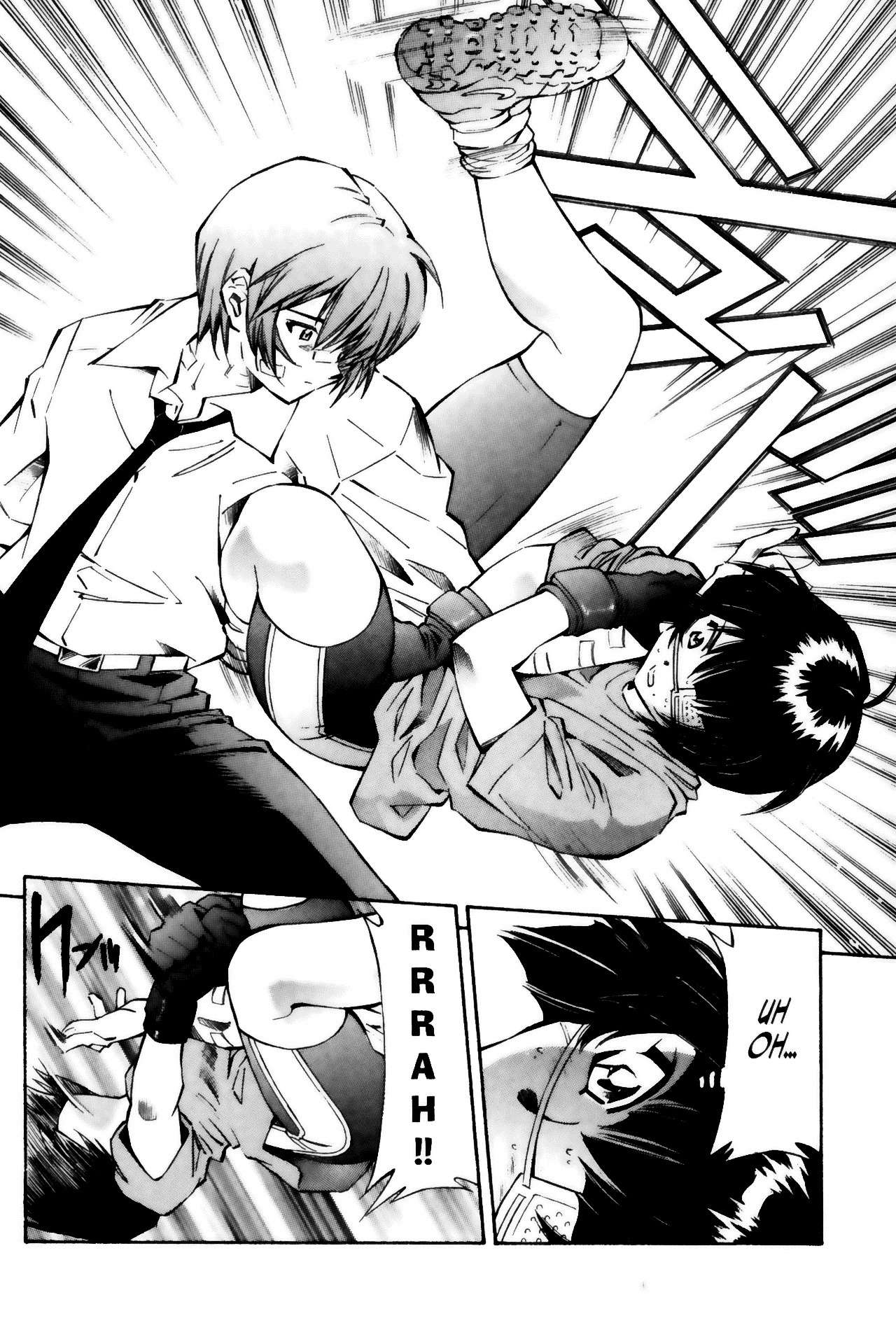 Battle Vixens Chapter 22 page 22 - Chapter 22