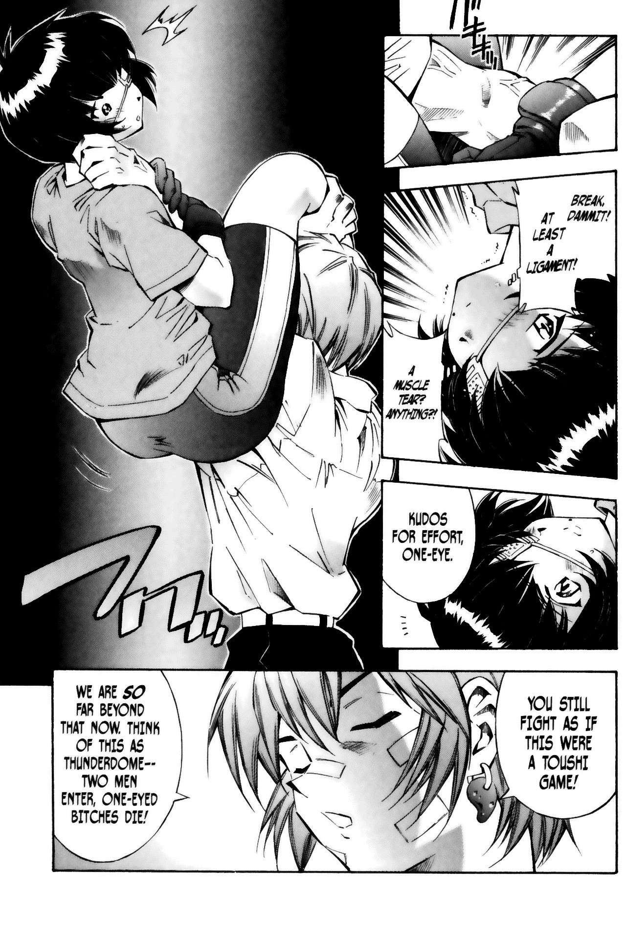 Battle Vixens Chapter 22 page 23 - Chapter 22