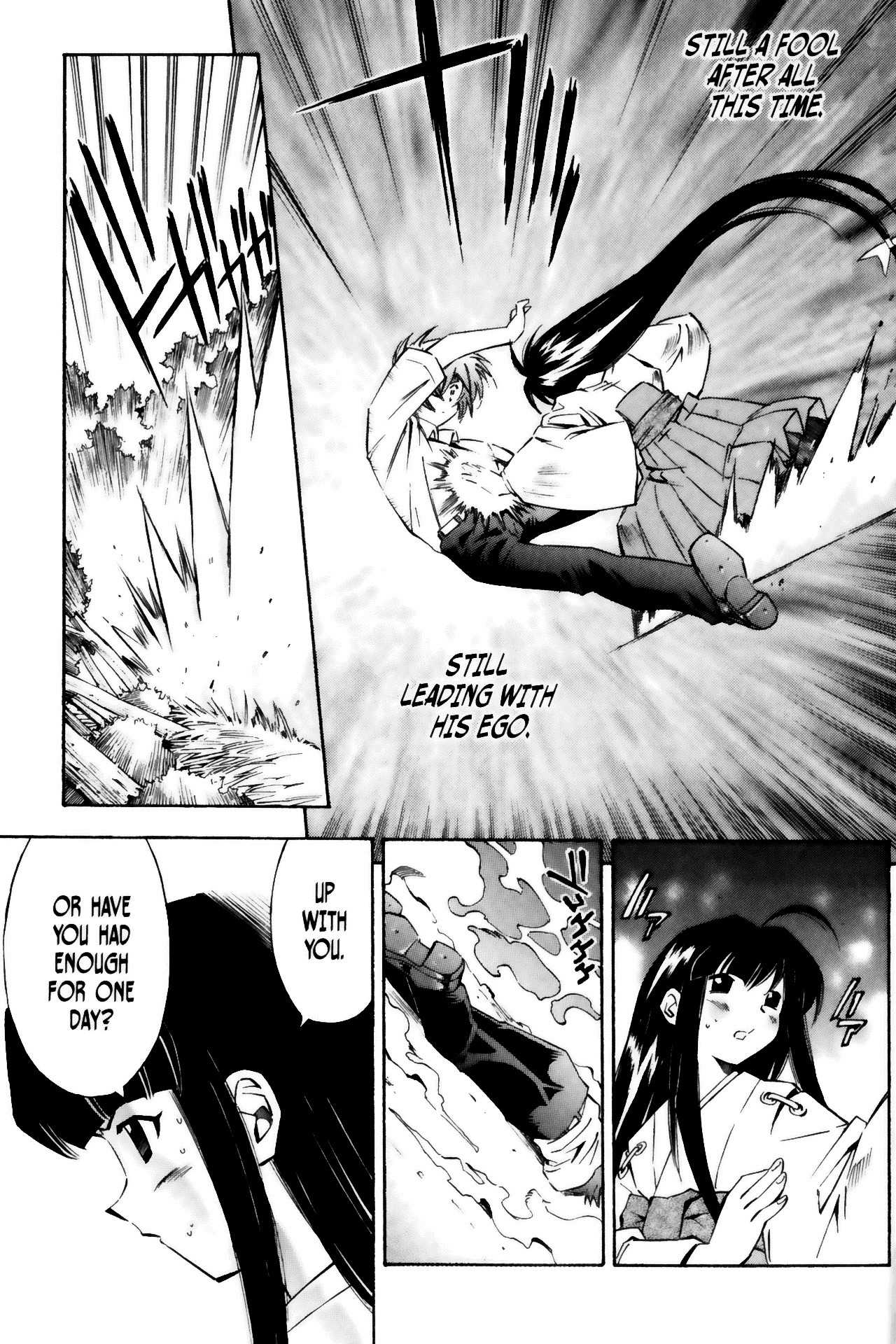 Battle Vixens Chapter 22 page 9 - Chapter 22