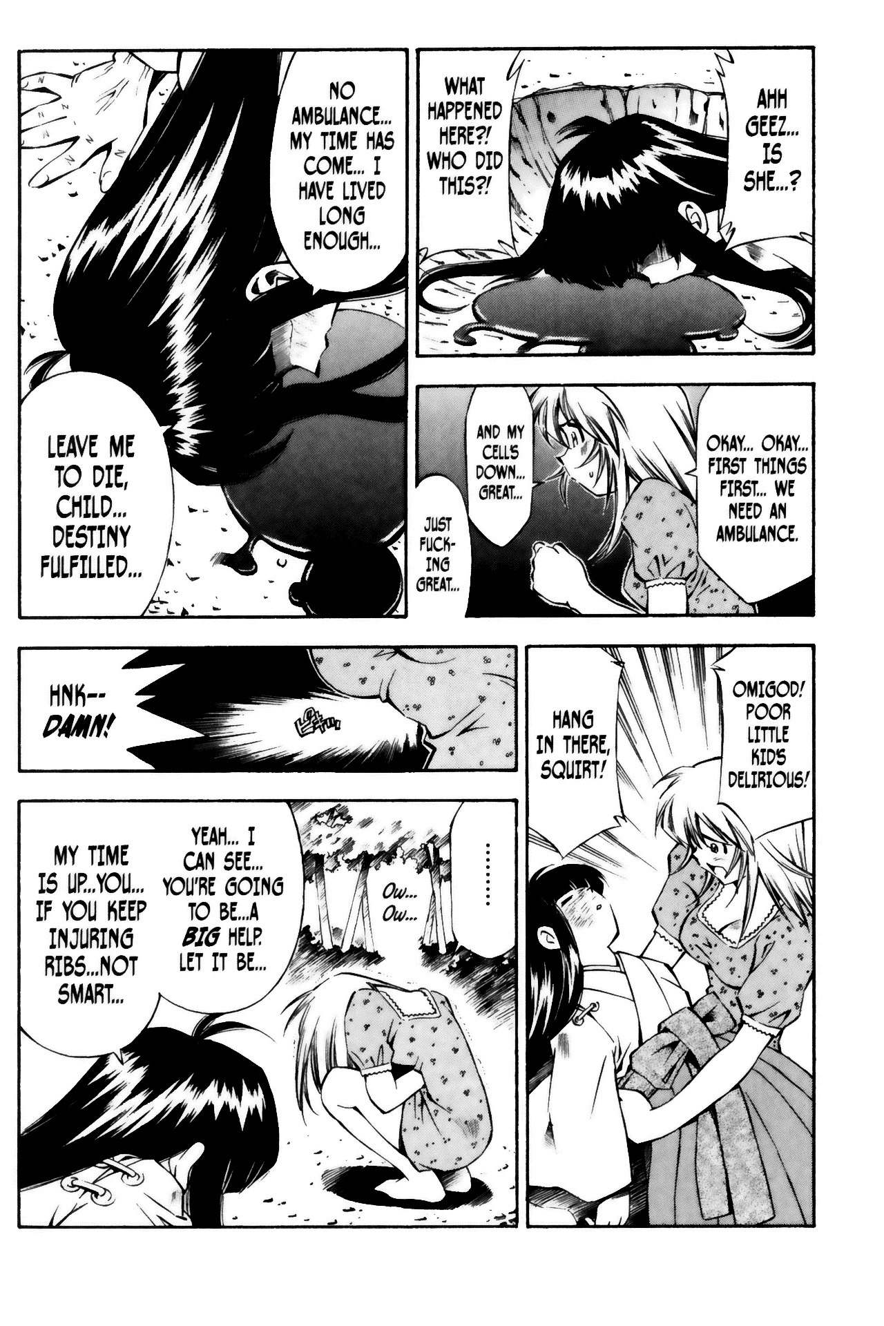 Battle Vixens Chapter 23 page 10 - Chapter 23