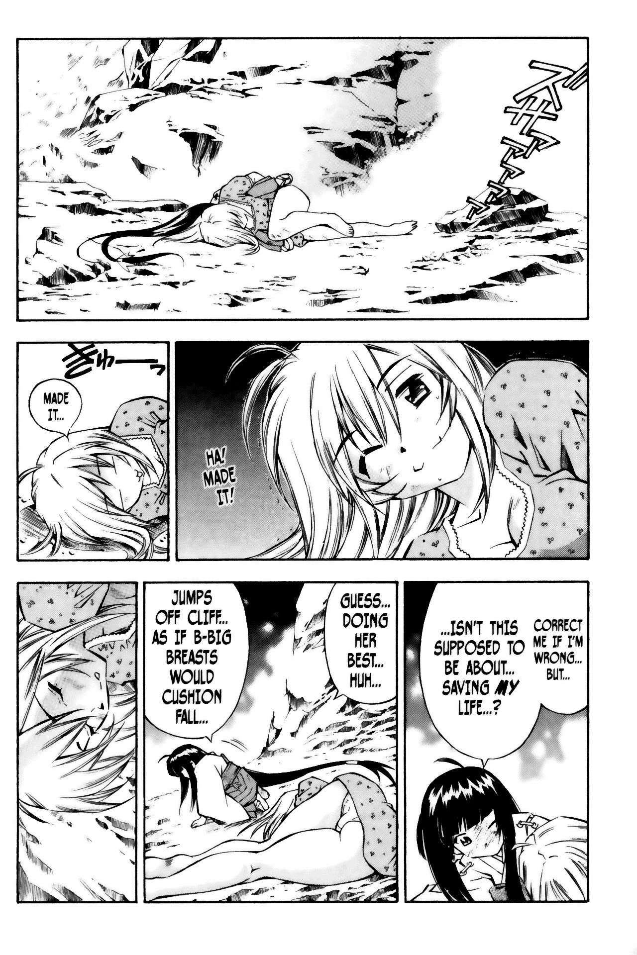 Battle Vixens Chapter 23 page 20 - Chapter 23