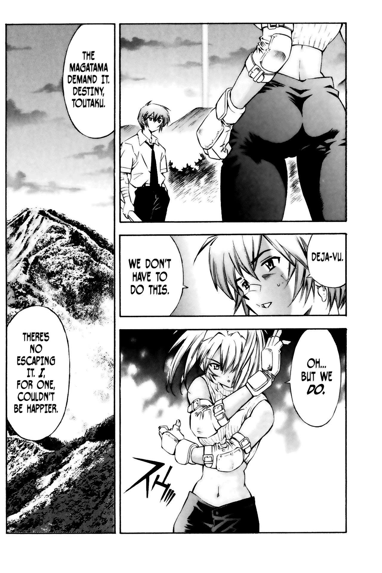 Battle Vixens Chapter 23 page 23 - Chapter 23