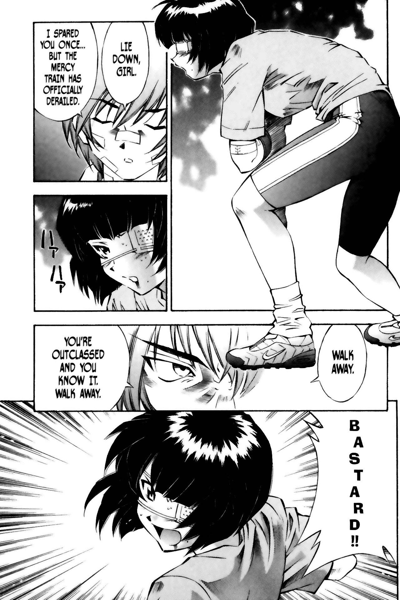 Battle Vixens Chapter 23 page 5 - Chapter 23