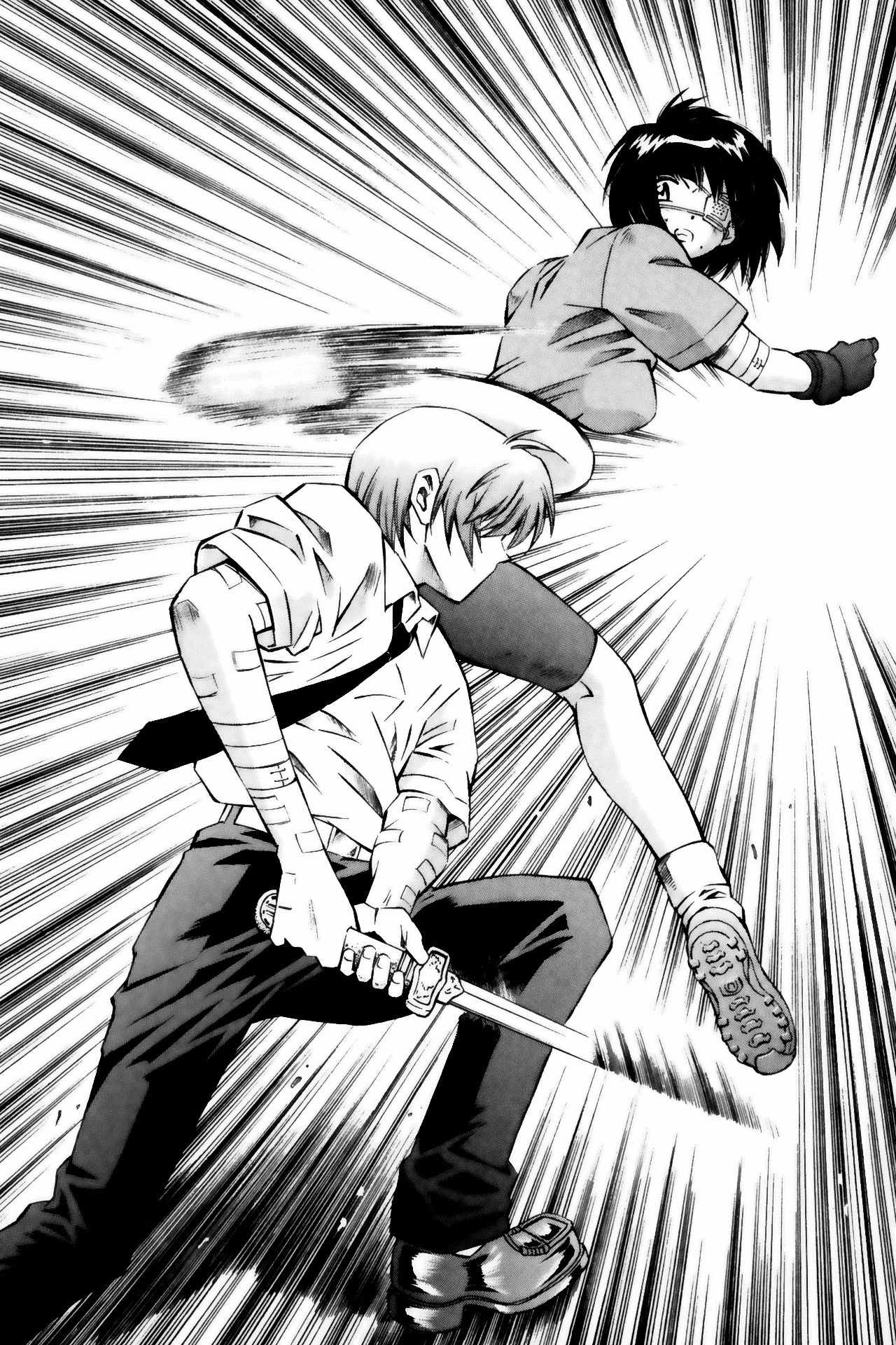 Battle Vixens Chapter 23 page 6 - Chapter 23