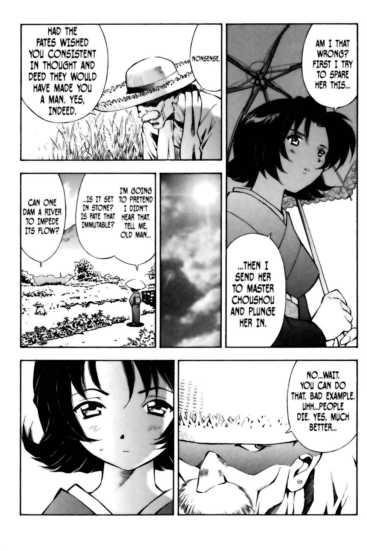 Battle Vixens Chapter 25 page 13 - Chapter 25