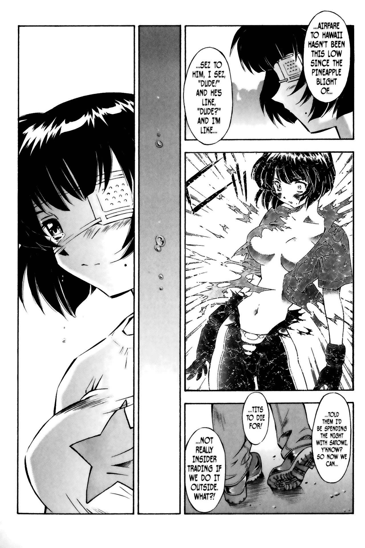 Battle Vixens Chapter 25 page 19 - Chapter 25