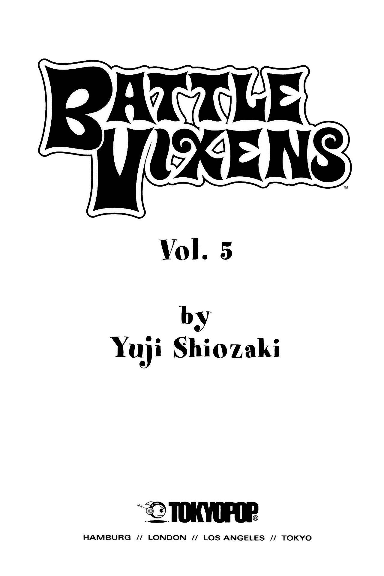 Battle Vixens Chapter 25 page 4 - Chapter 25