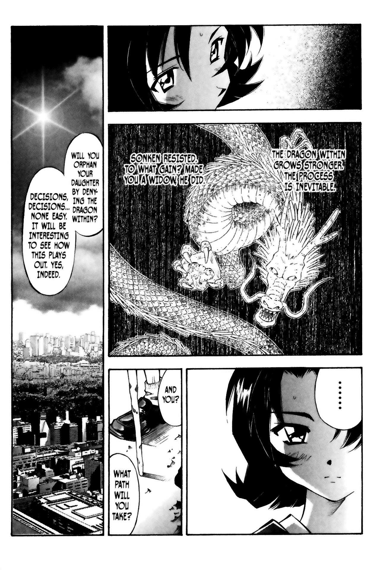 Battle Vixens Chapter 26 page 16 - Chapter 26