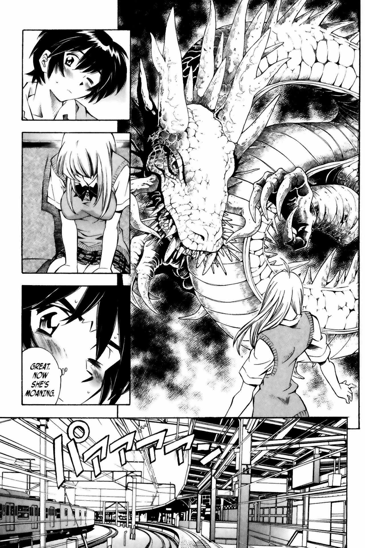 Battle Vixens Chapter 26 page 21 - Chapter 26