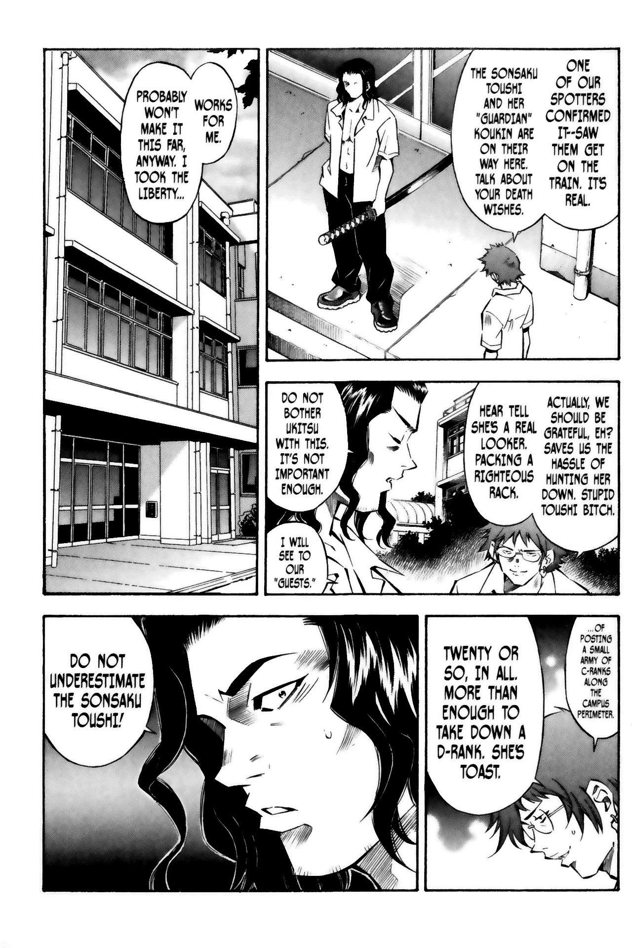 Battle Vixens Chapter 26 page 23 - Chapter 26