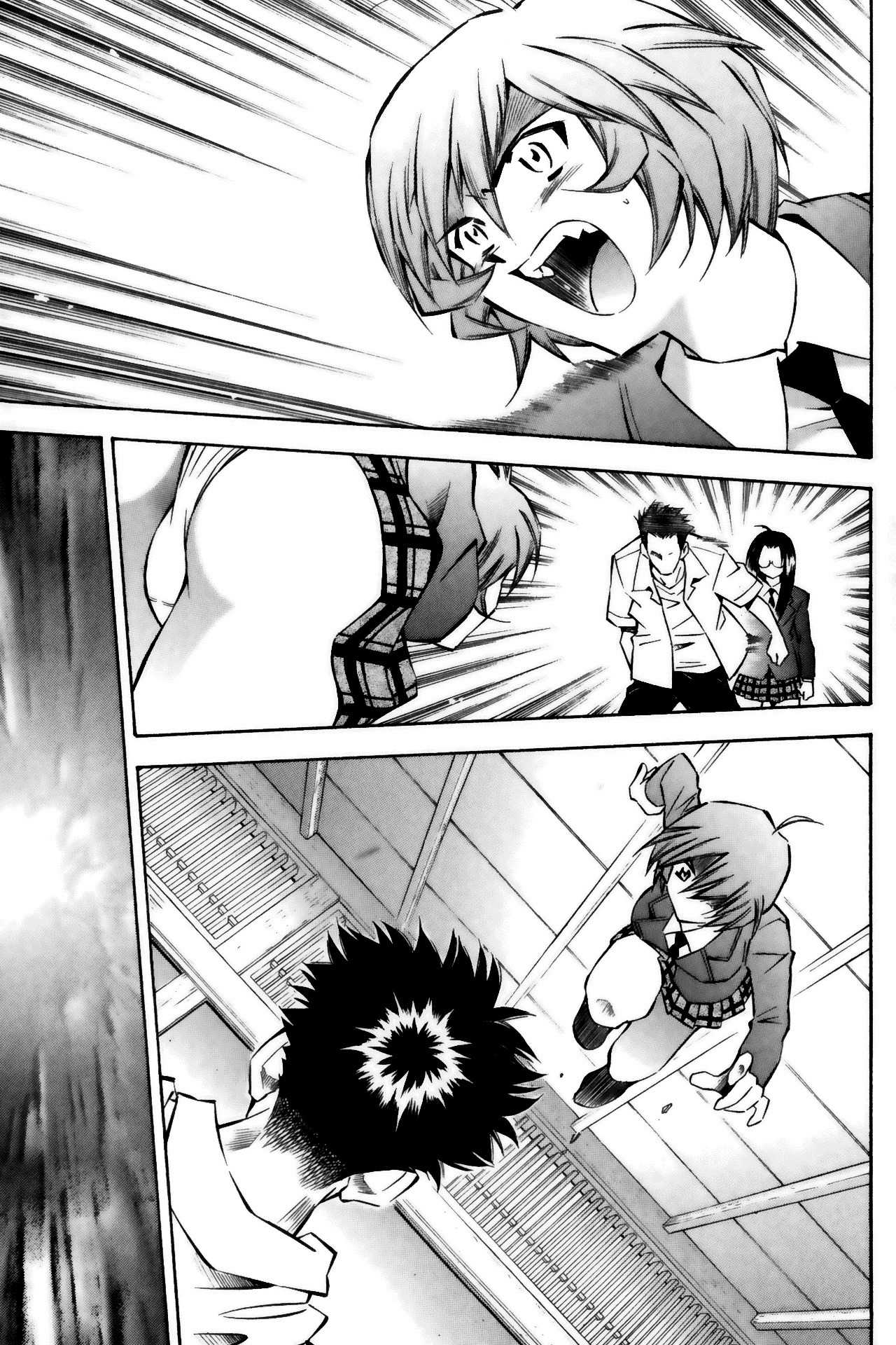 Battle Vixens Chapter 26 page 5 - Chapter 26