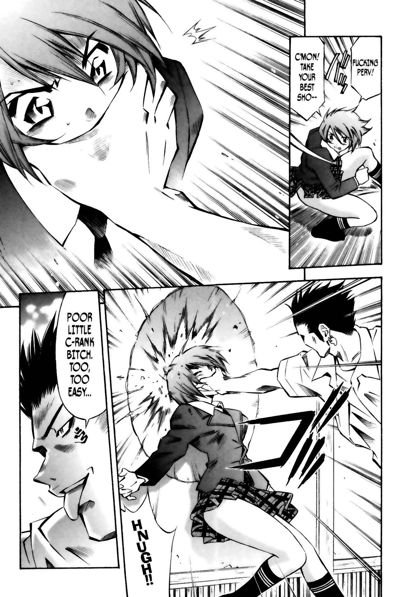 Battle Vixens Chapter 26 page 7 - Chapter 26