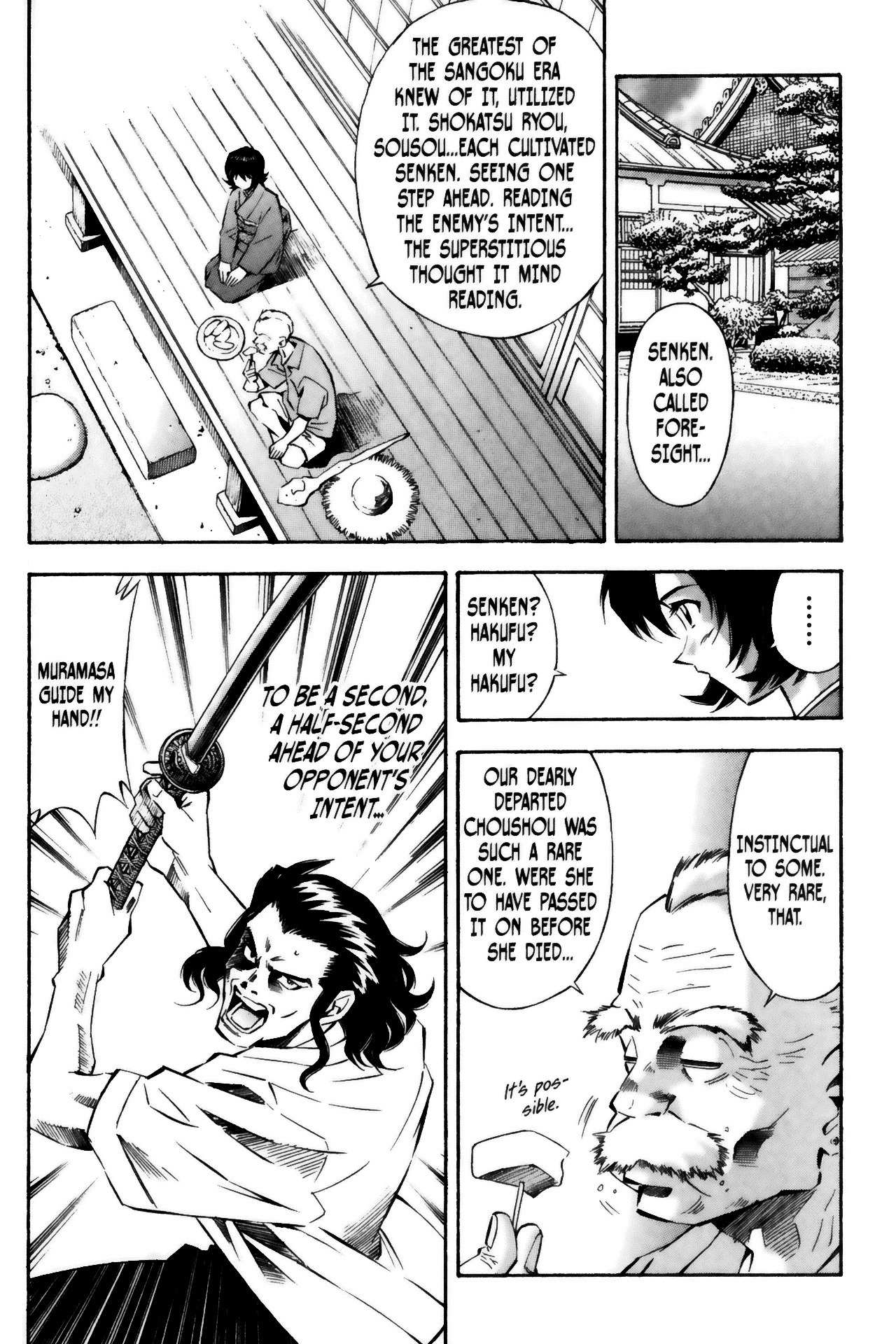 Battle Vixens Chapter 27 page 10 - Chapter 27