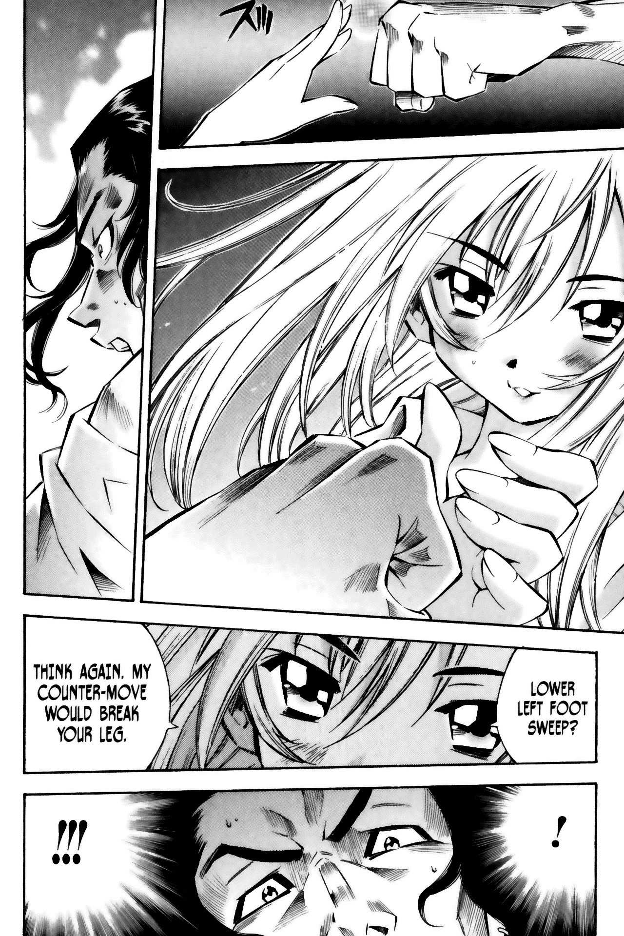 Battle Vixens Chapter 27 page 12 - Chapter 27