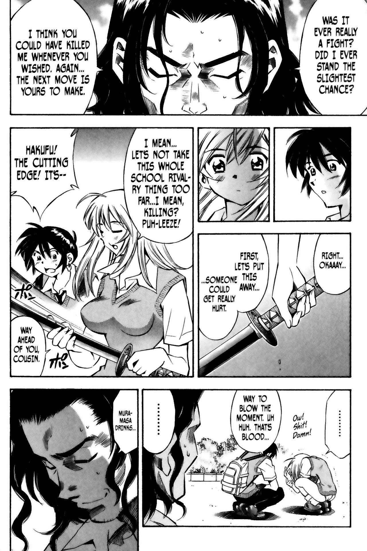Battle Vixens Chapter 27 page 14 - Chapter 27